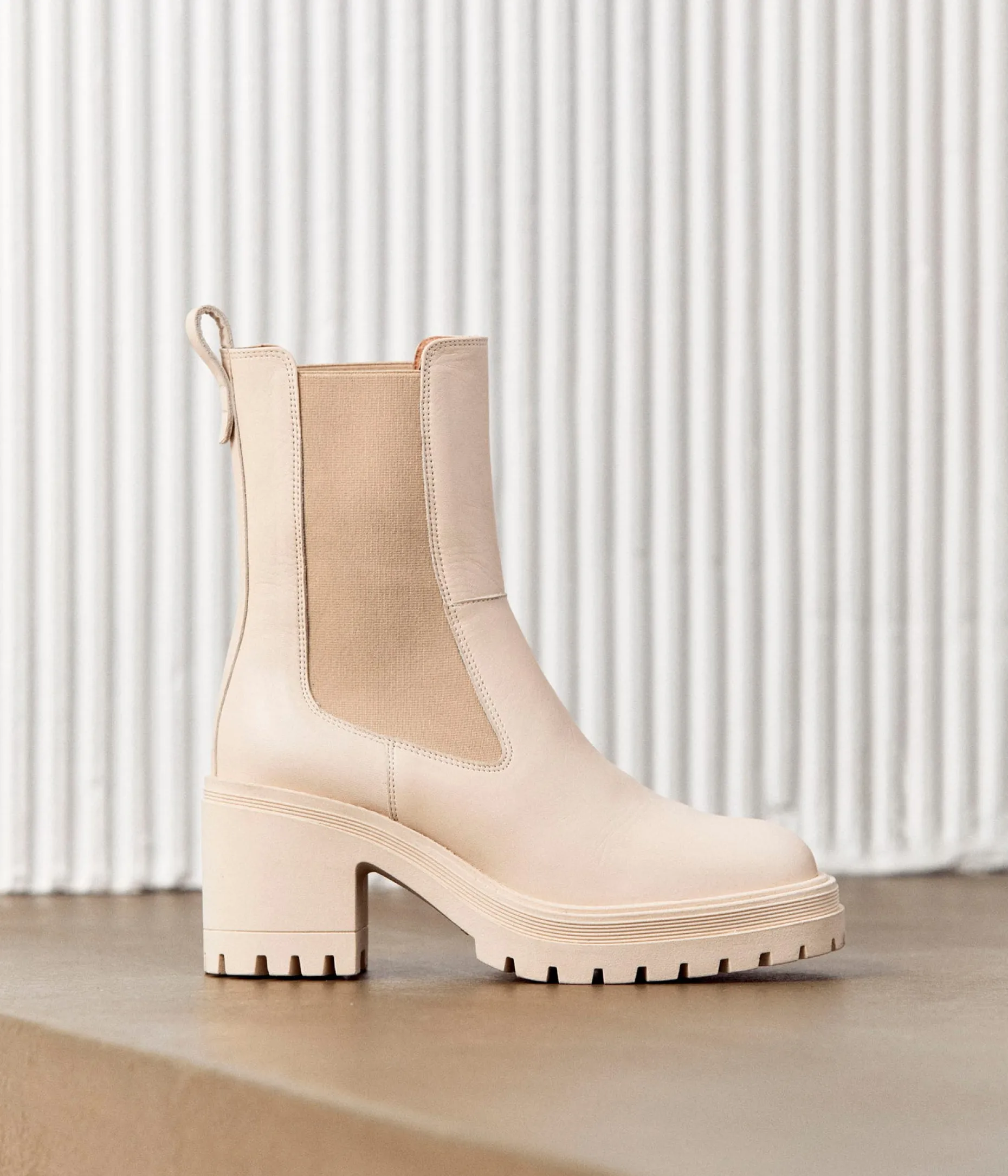 Shop Mellow Yellow Boots s Alix BEIGE