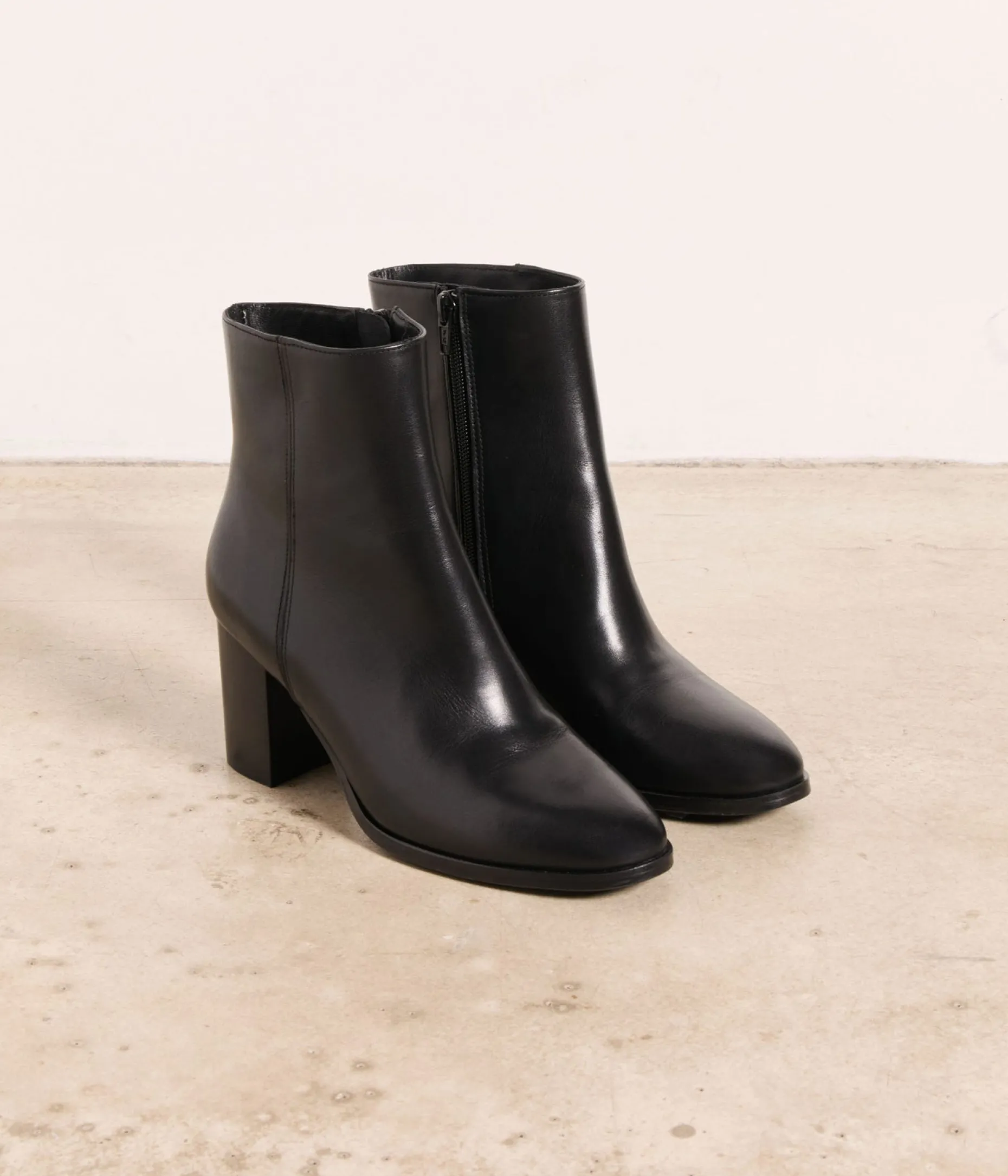 Flash Sale Mellow Yellow Boots cuir Ali NOIR