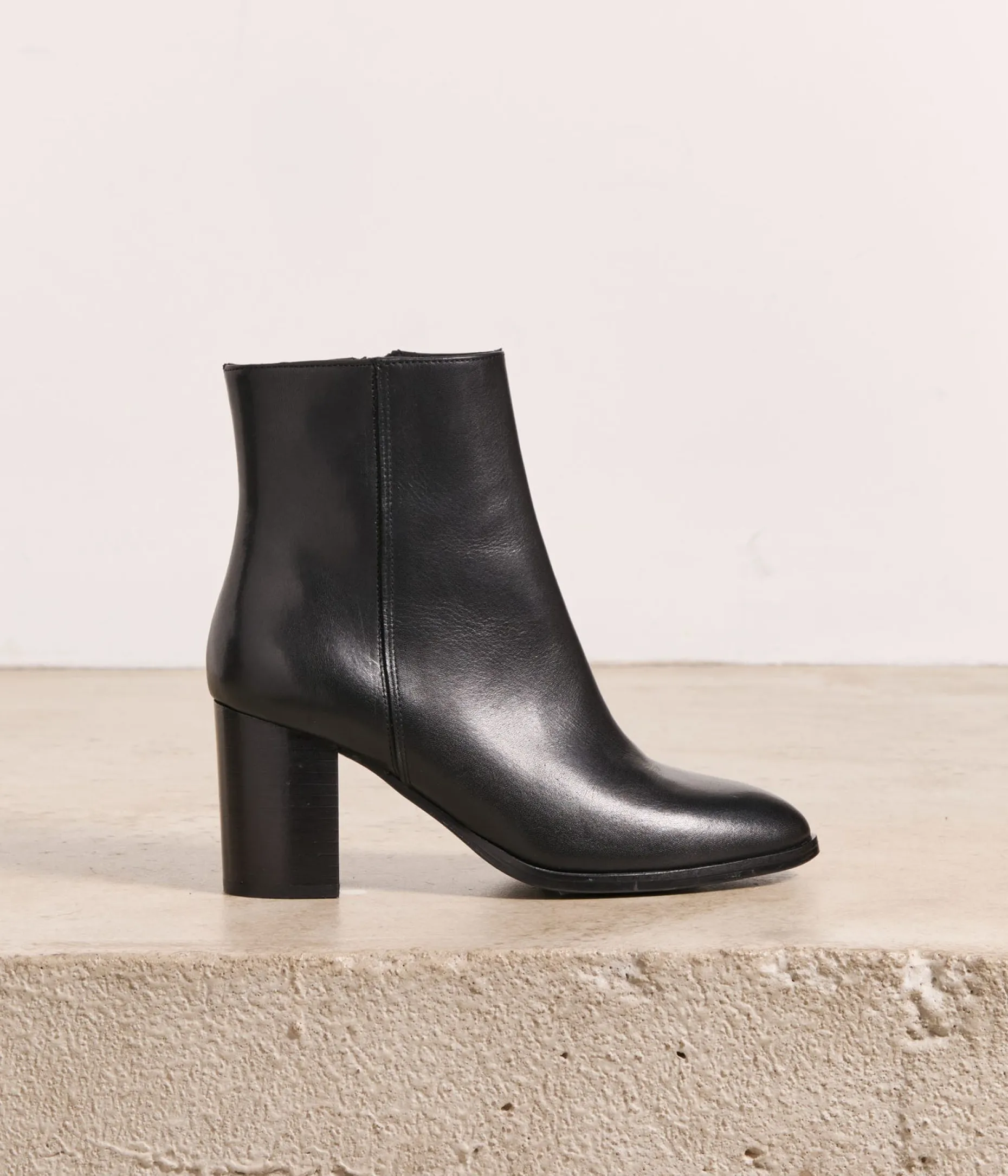 Flash Sale Mellow Yellow Boots cuir Ali NOIR