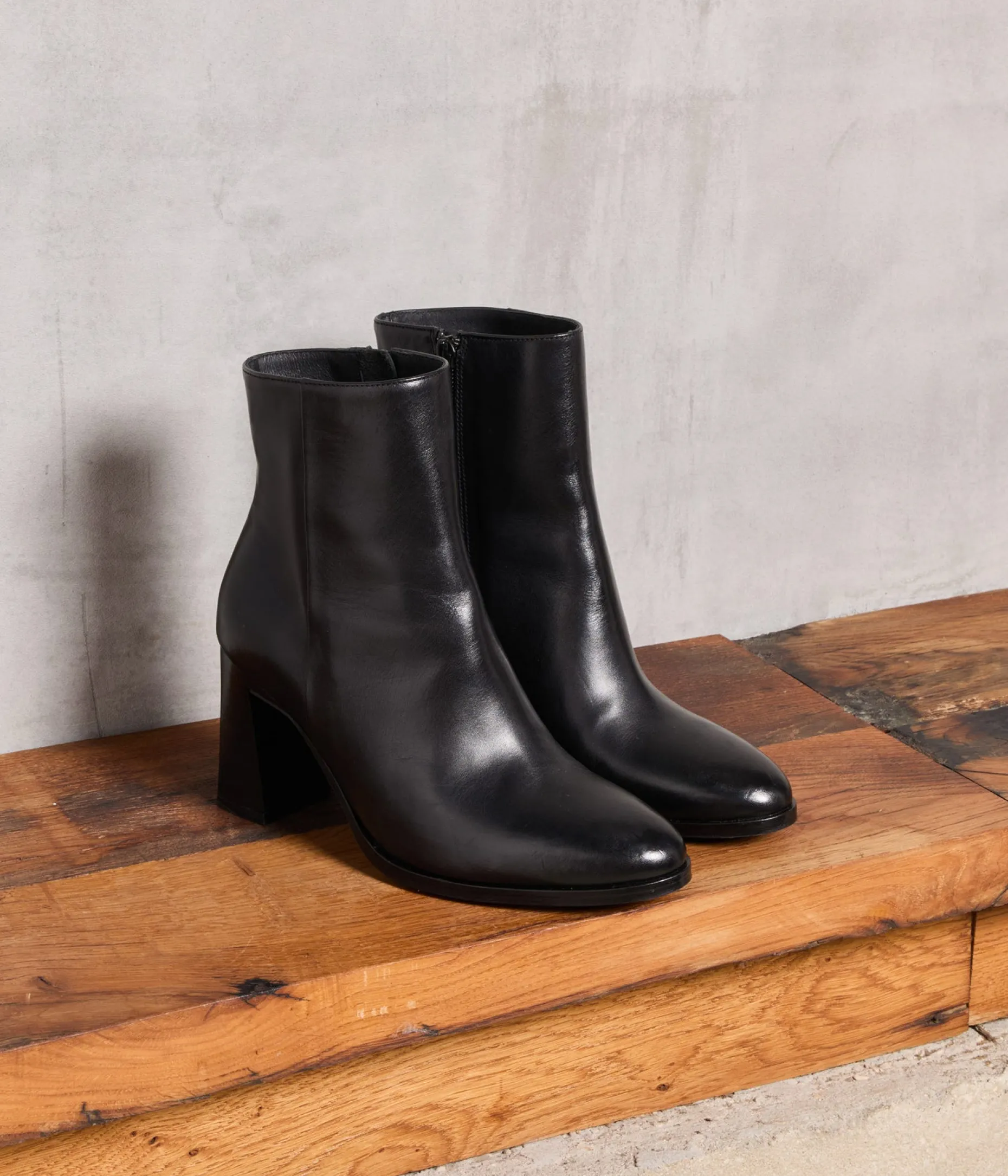 Sale Mellow Yellow Boots es talon Kity NOIR