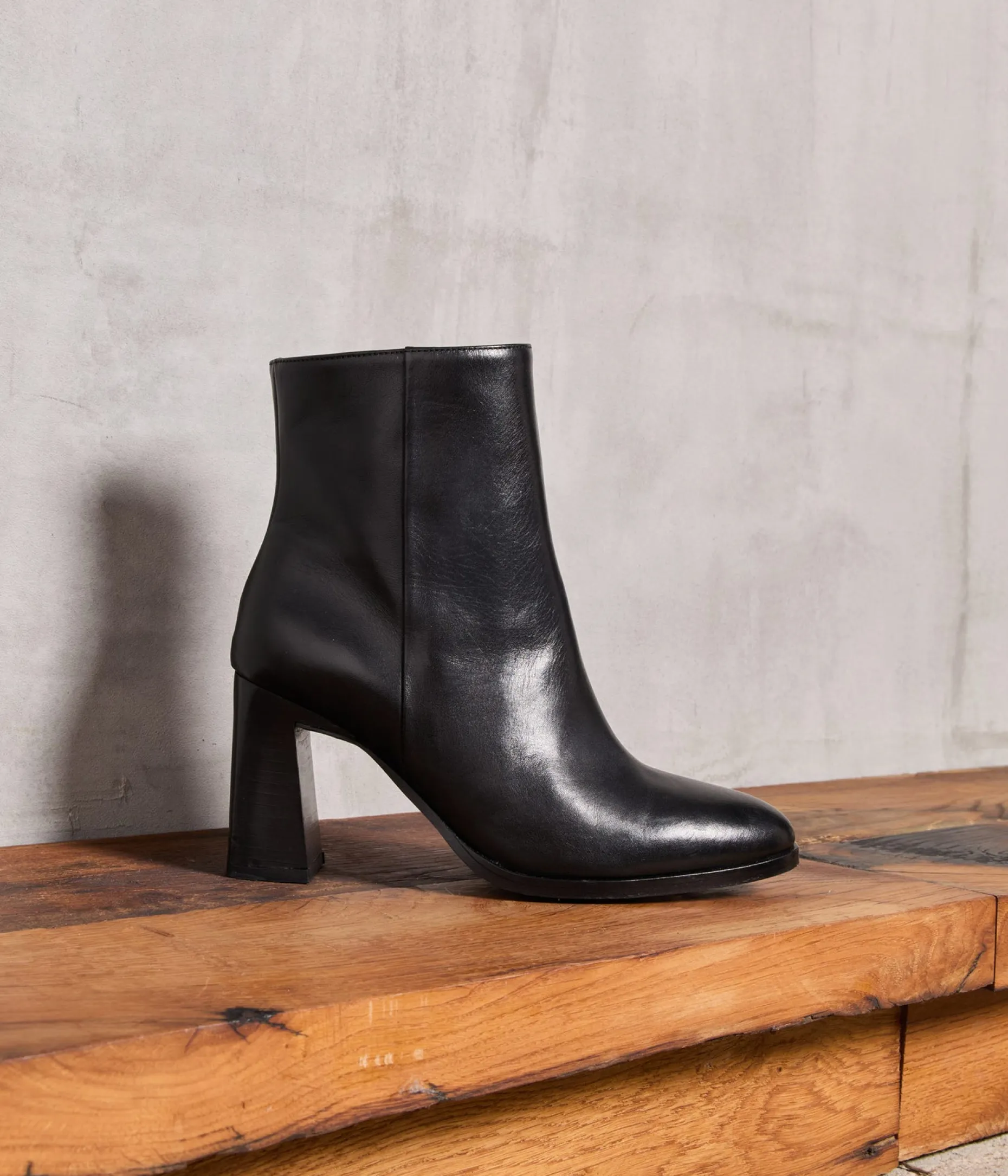 Sale Mellow Yellow Boots es talon Kity NOIR