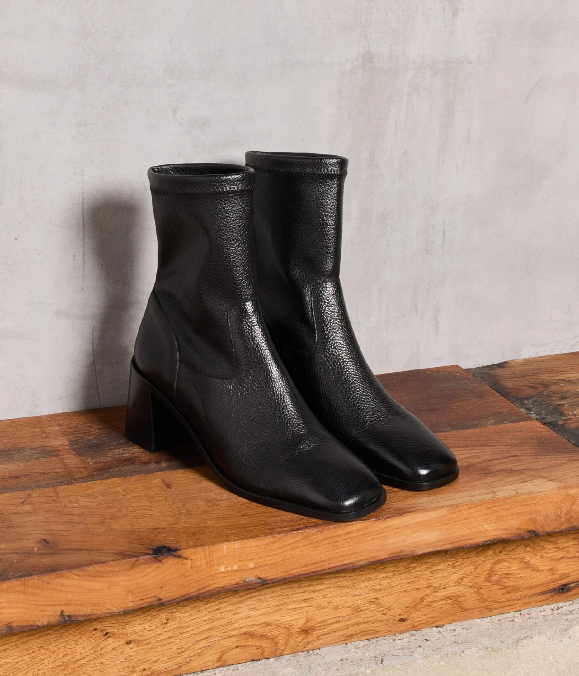 Clearance Mellow Yellow Boots stretch es Cressida NOIR