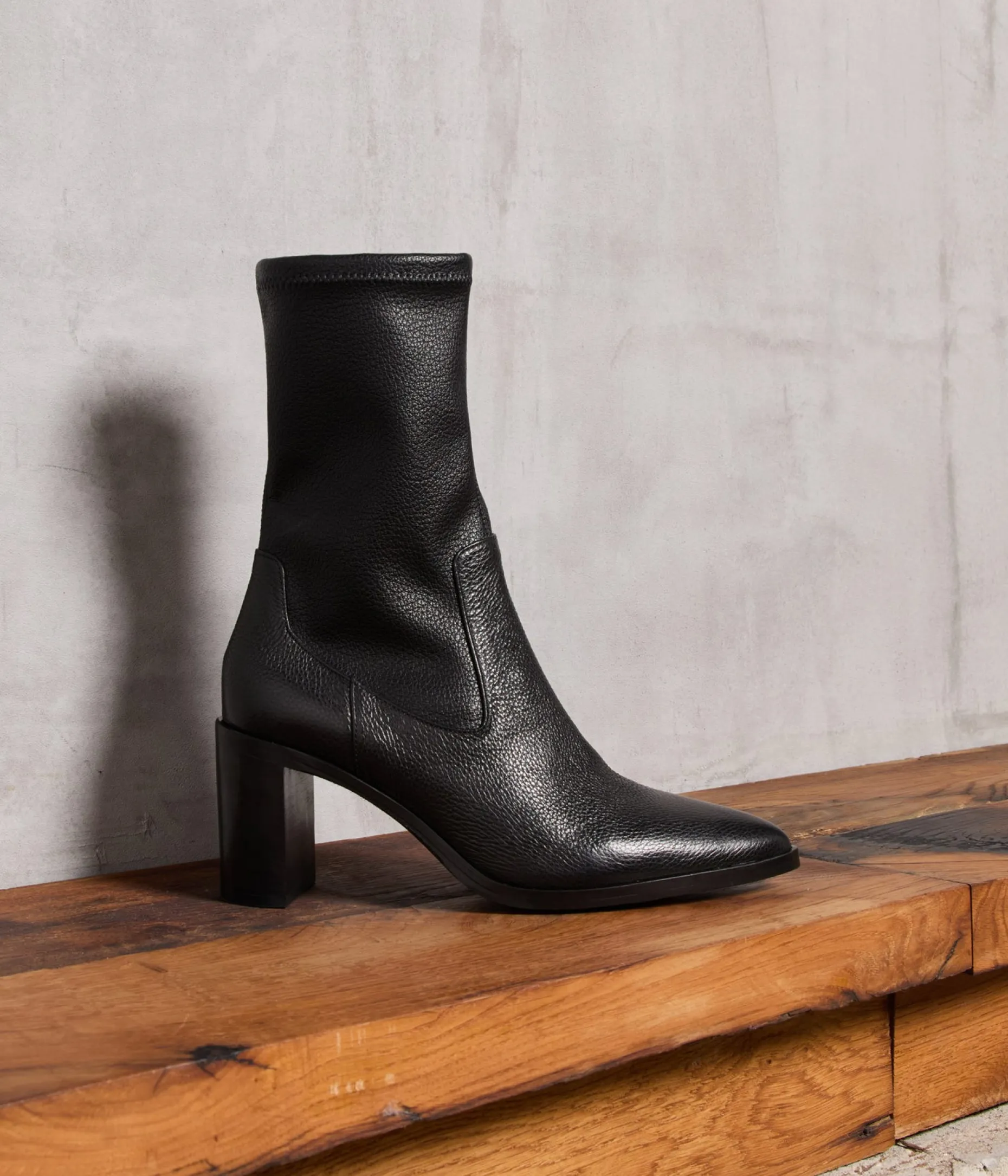 Shop Mellow Yellow Boots stretch es Elsa NOIR