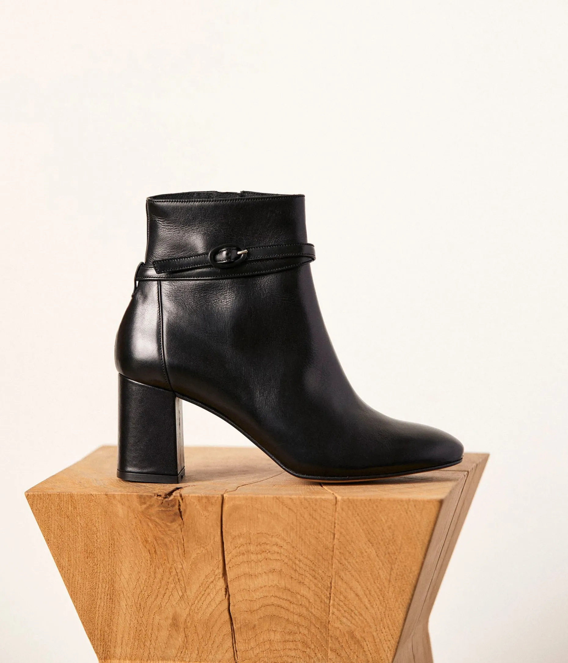 Clearance Mellow Yellow Boots talon noires Besse