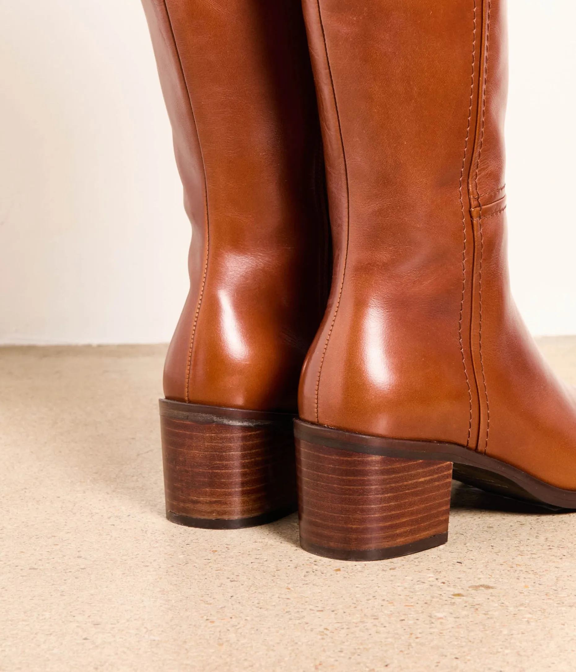 Online Mellow Yellow Bottes à talon Laurence COGNAC