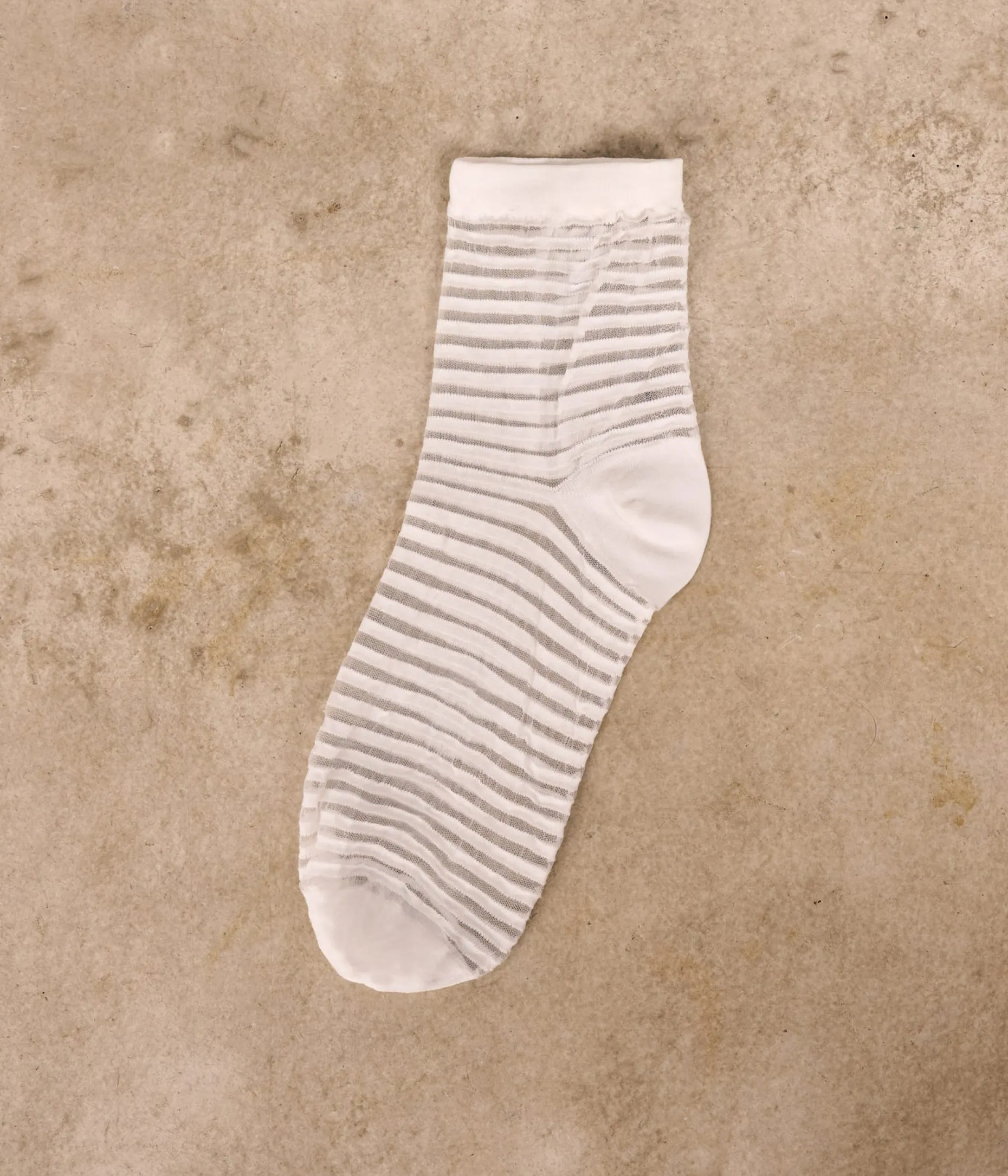 Flash Sale Mellow Yellow Chaussettes hes relief Lina BLANC