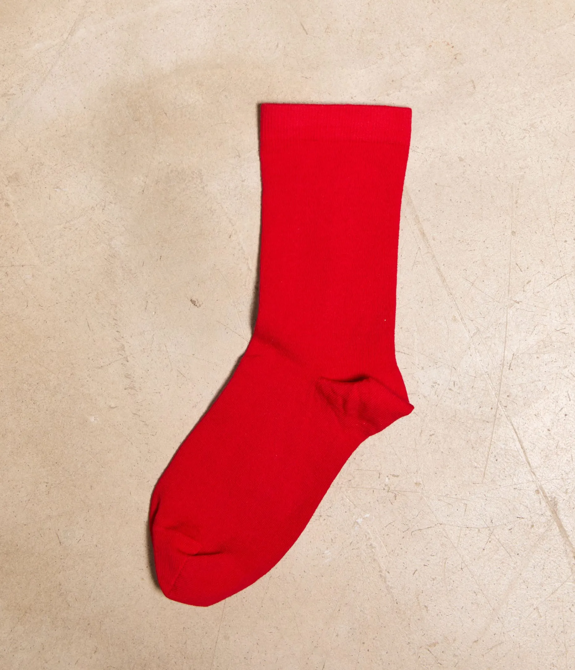 Online Mellow Yellow Chaussettes s Mike ROUGE