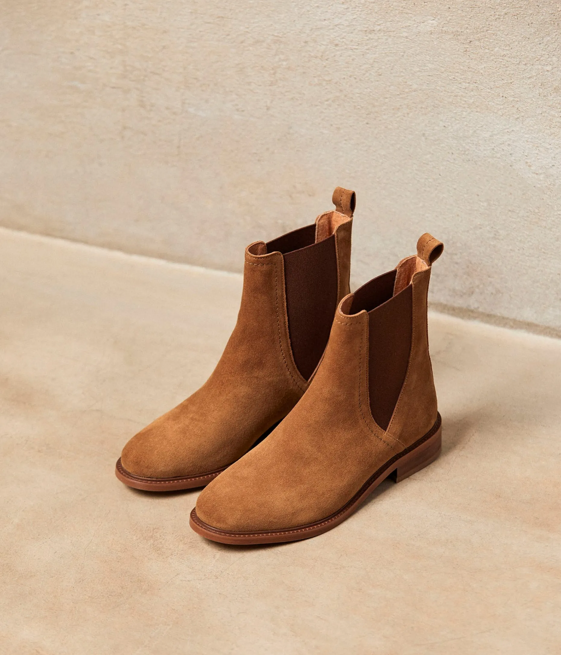 Best Sale Mellow Yellow Chelsea Boots Artemis CAMEL