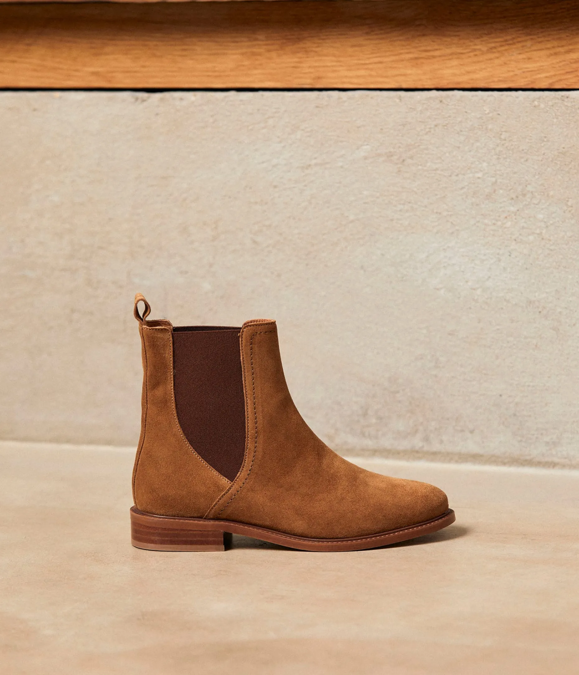 Best Sale Mellow Yellow Chelsea Boots Artemis CAMEL