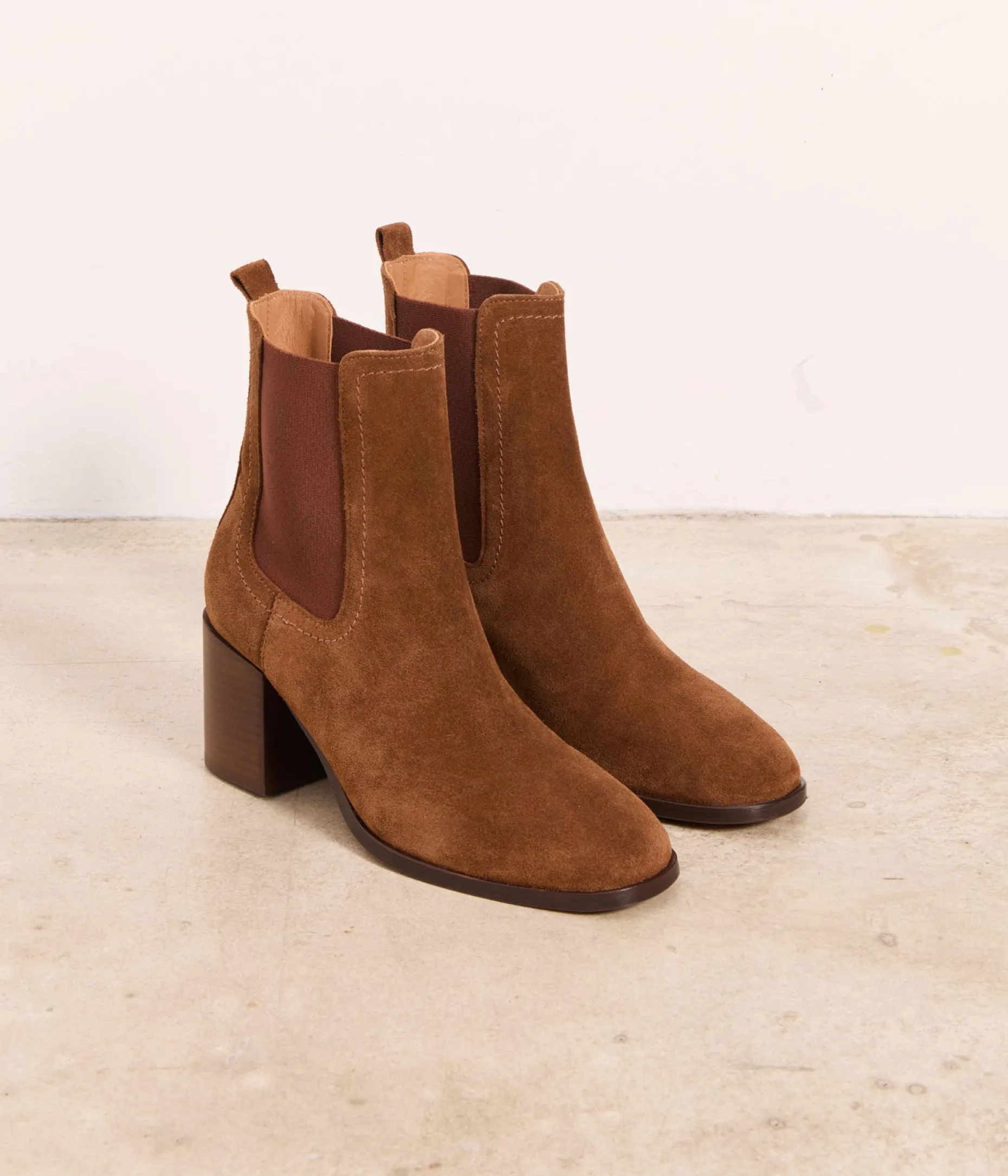 Online Mellow Yellow Chelsea boots Sidonie CAMEL