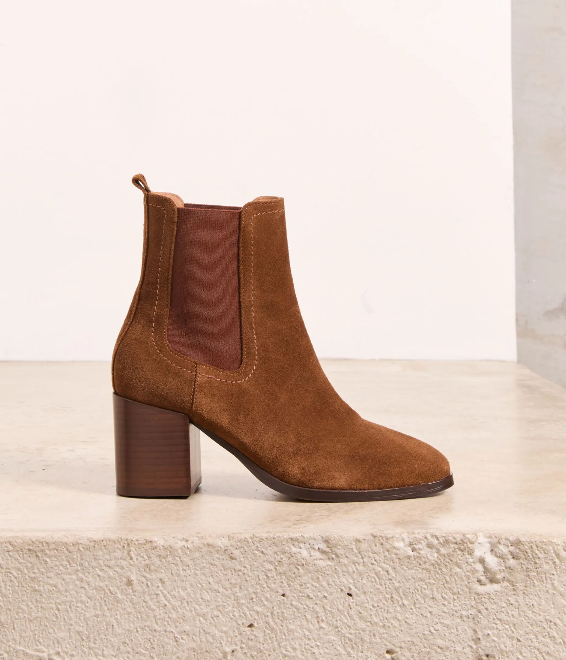 Online Mellow Yellow Chelsea boots Sidonie CAMEL