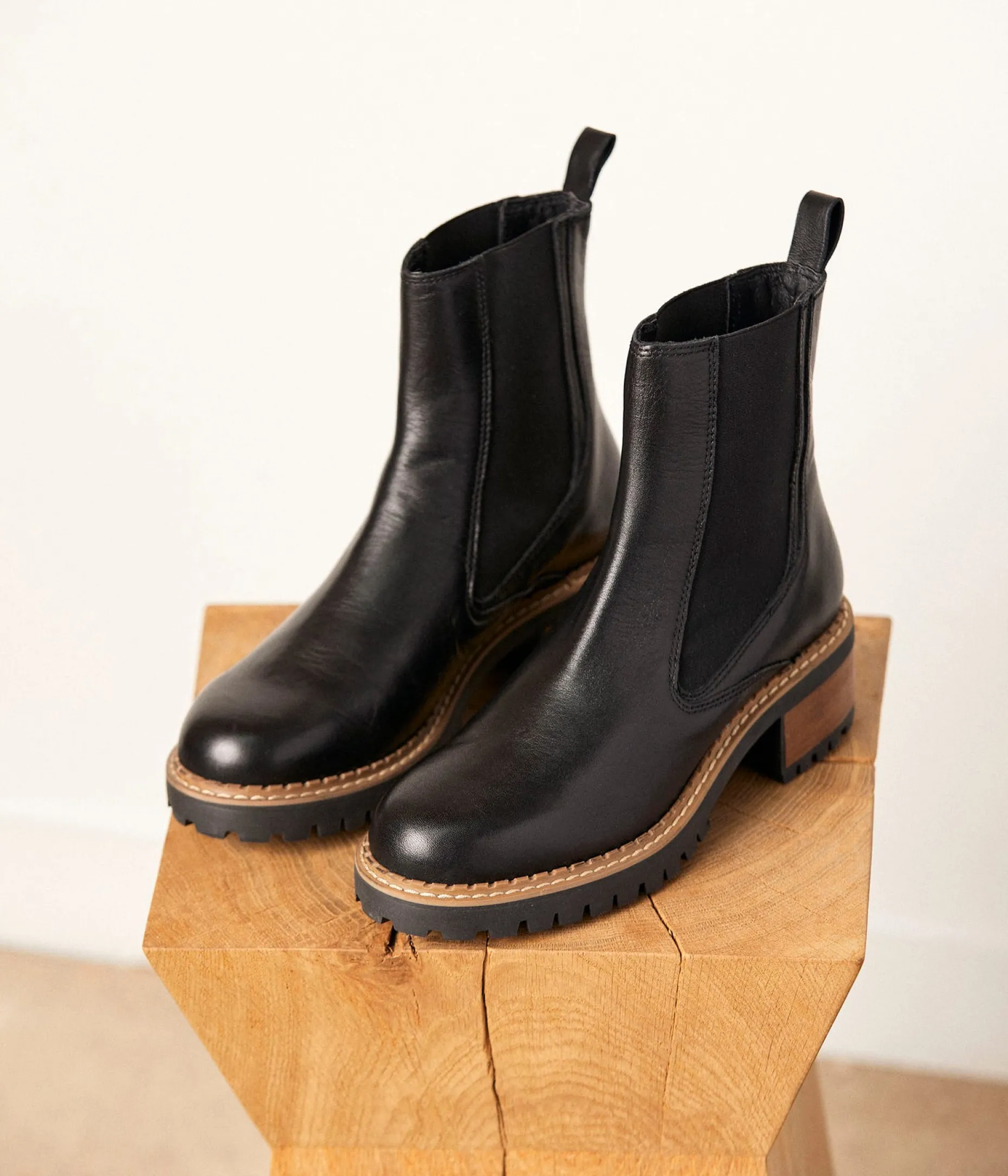 Outlet Mellow Yellow Chelsea boots crantées Deva