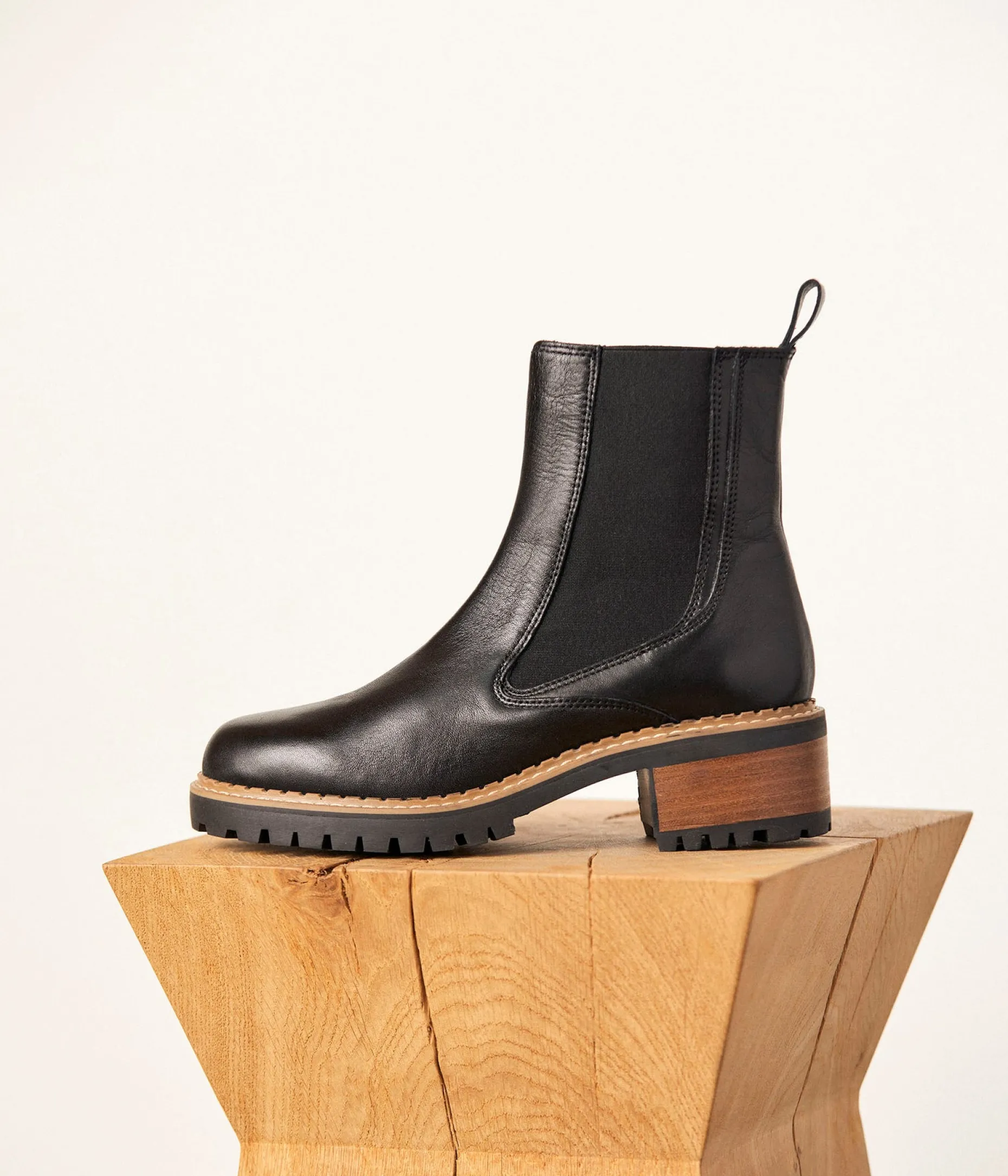 Outlet Mellow Yellow Chelsea boots crantées Deva