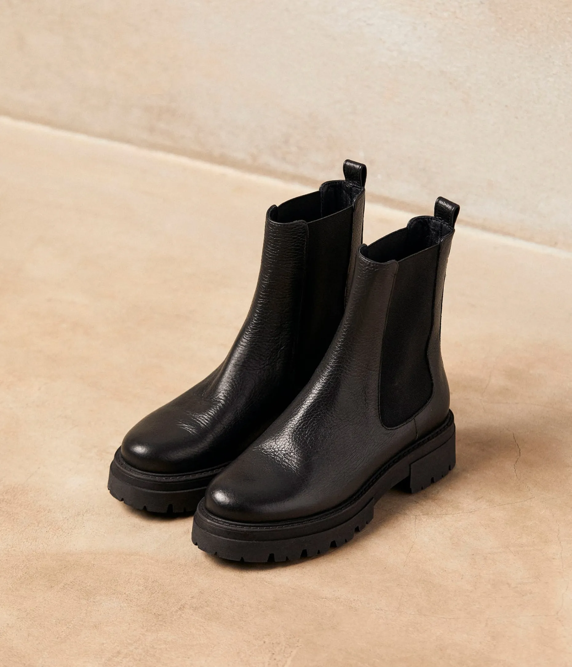 New Mellow Yellow Chelsea boots noires Adema