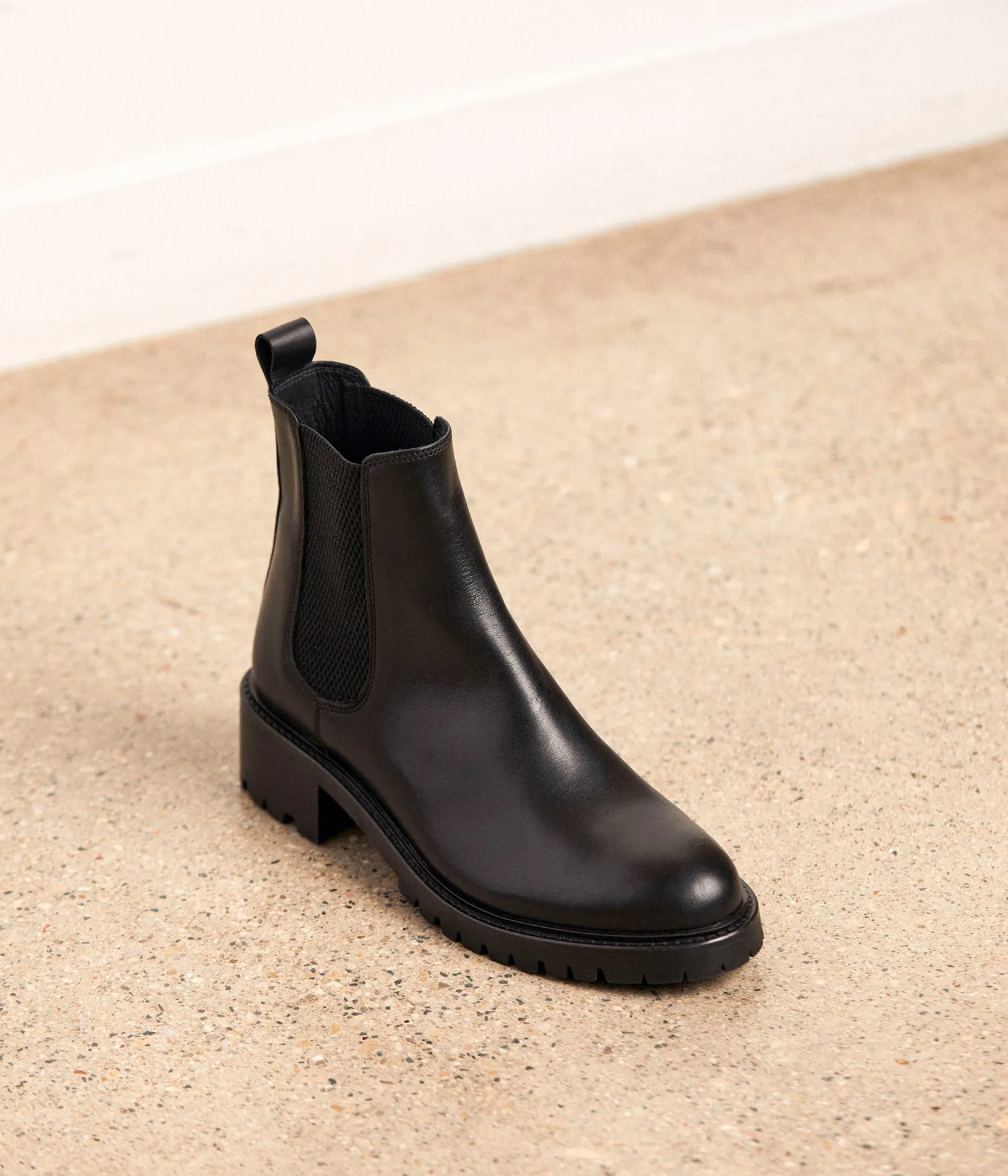 New Mellow Yellow Chelsea boots es Adolie NOIR