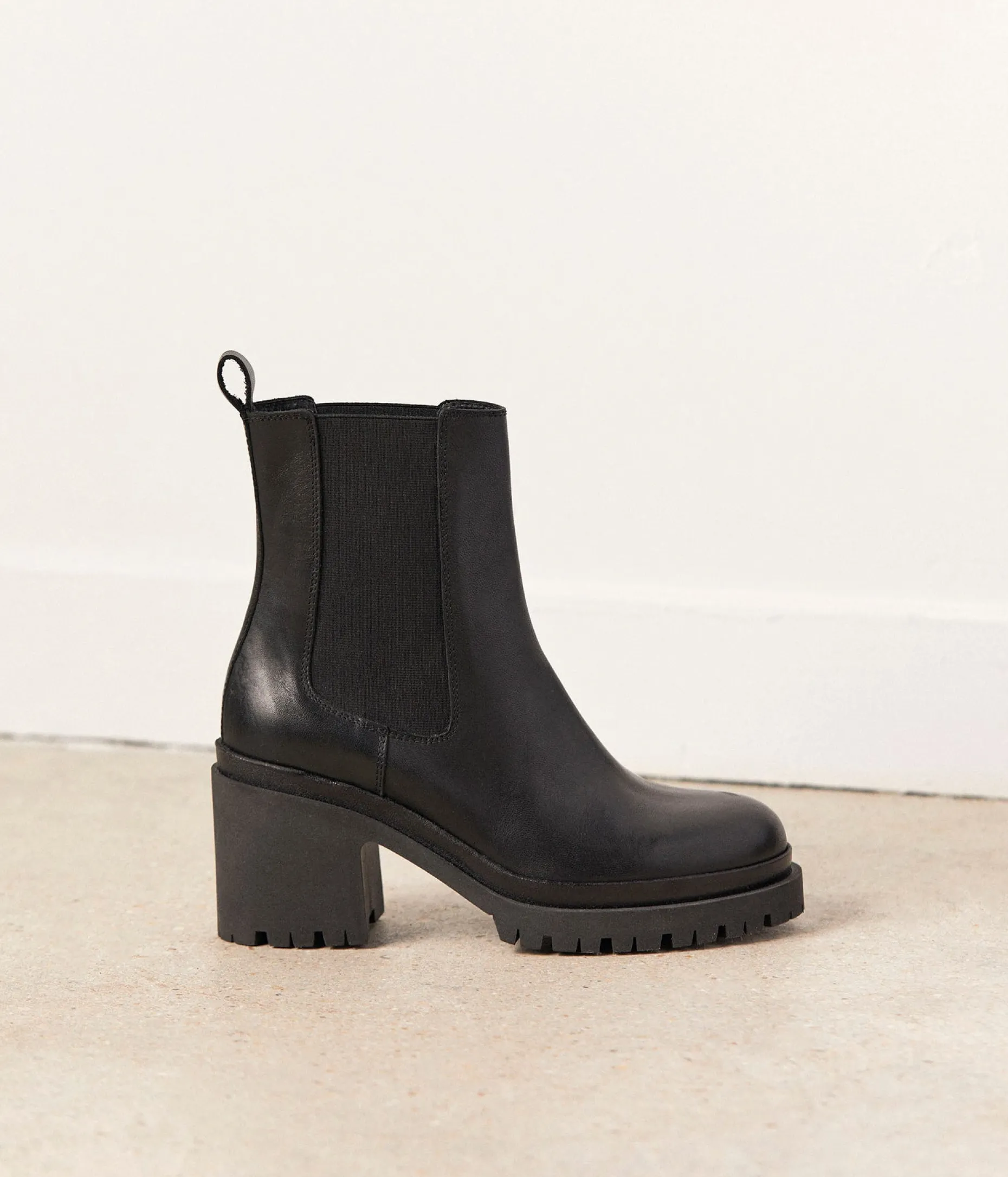 Sale Mellow Yellow Chelsea boots es Candice NOIR