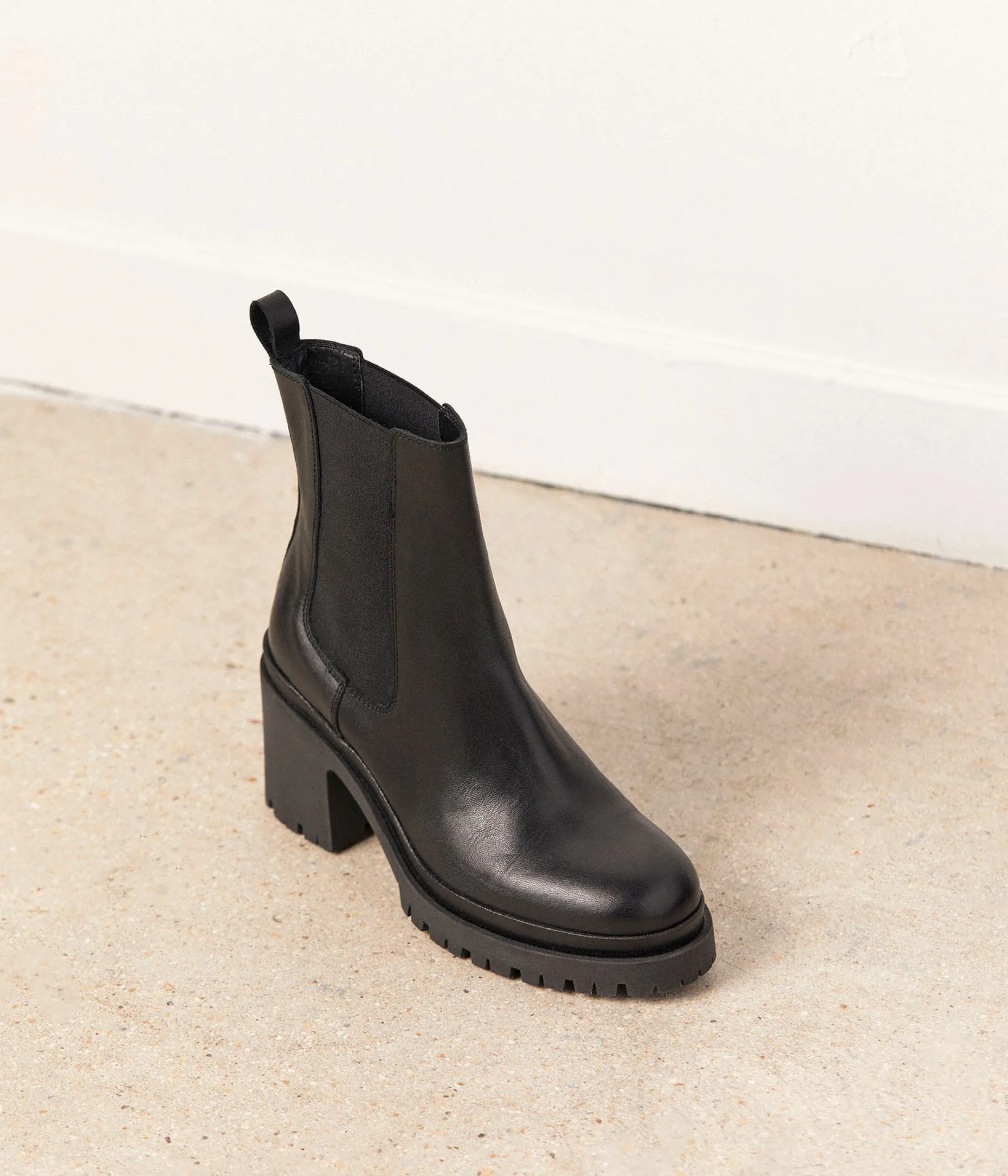 Sale Mellow Yellow Chelsea boots es Candice NOIR