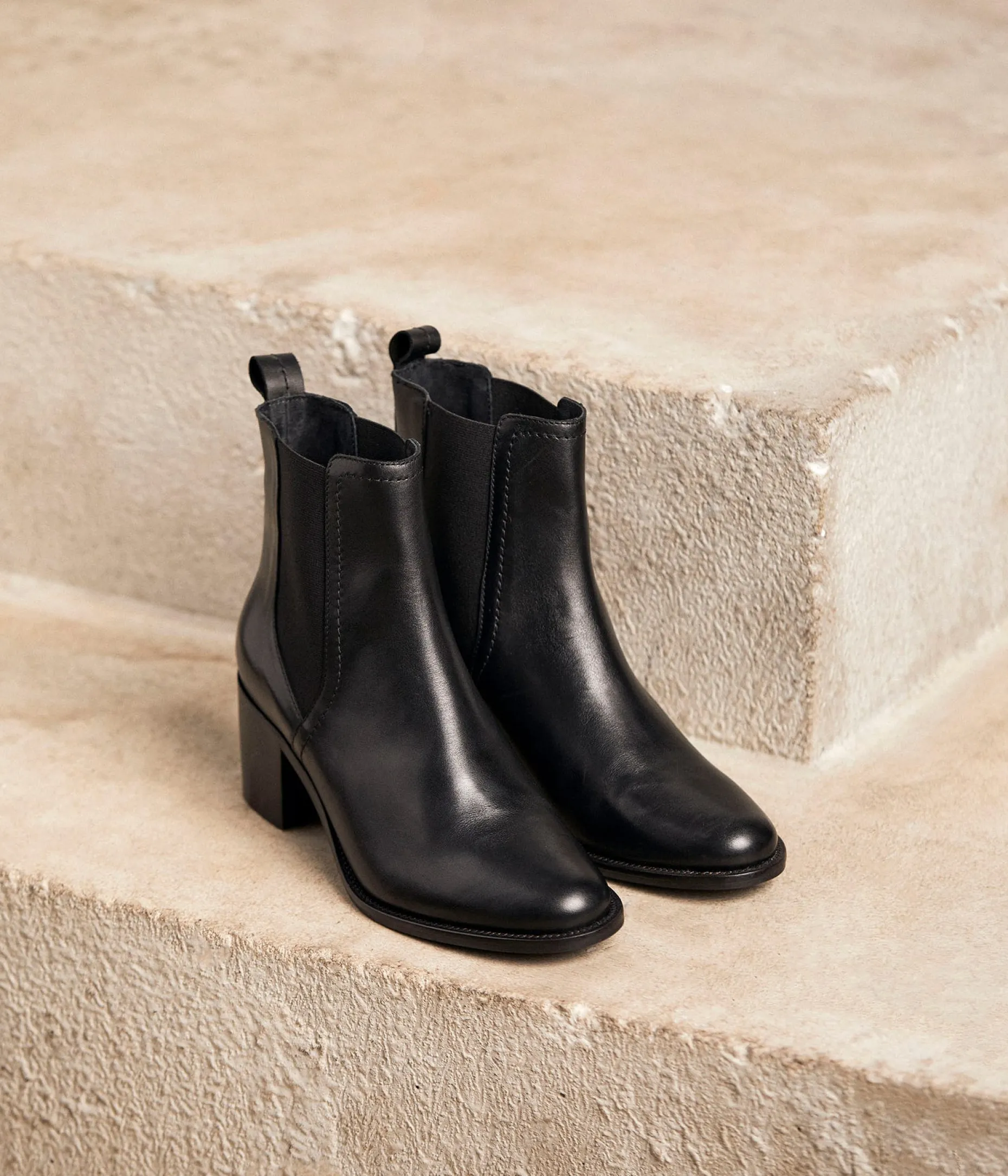 Outlet Mellow Yellow Chelsea boots es Célina NOIR