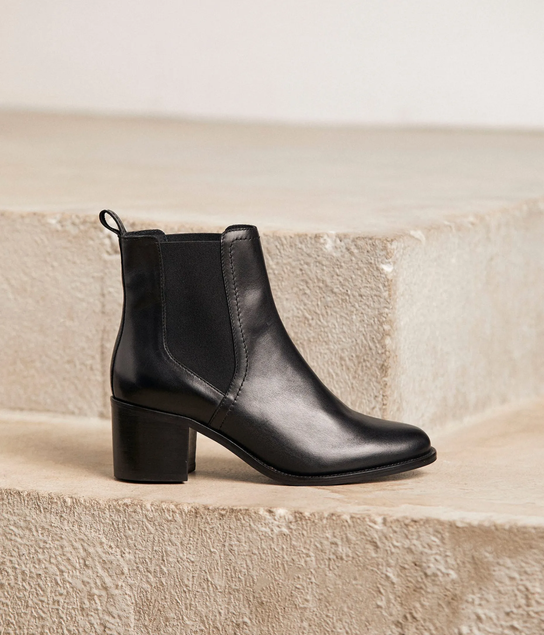 Outlet Mellow Yellow Chelsea boots es Célina NOIR