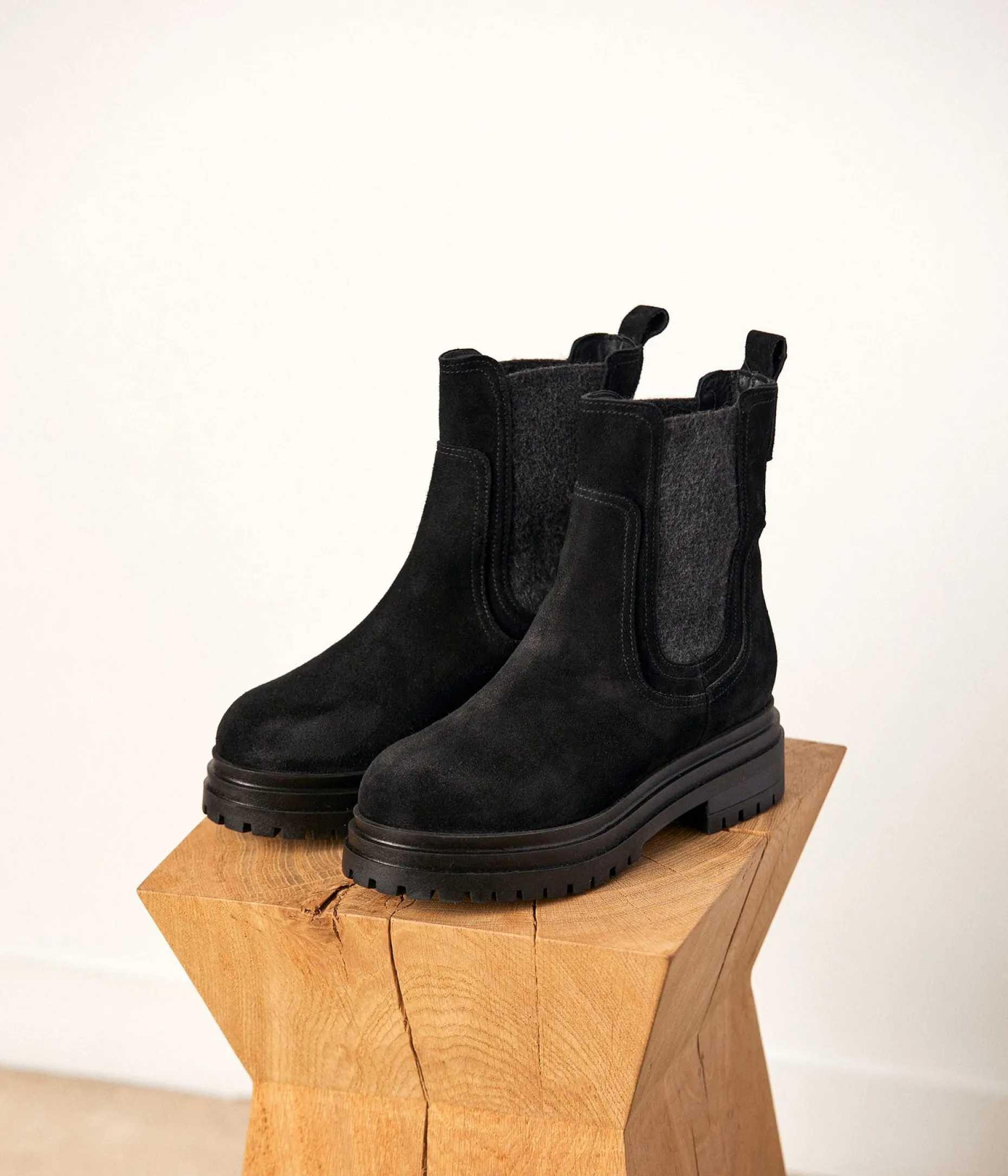 Cheap Mellow Yellow Chelsea boots noires Corane