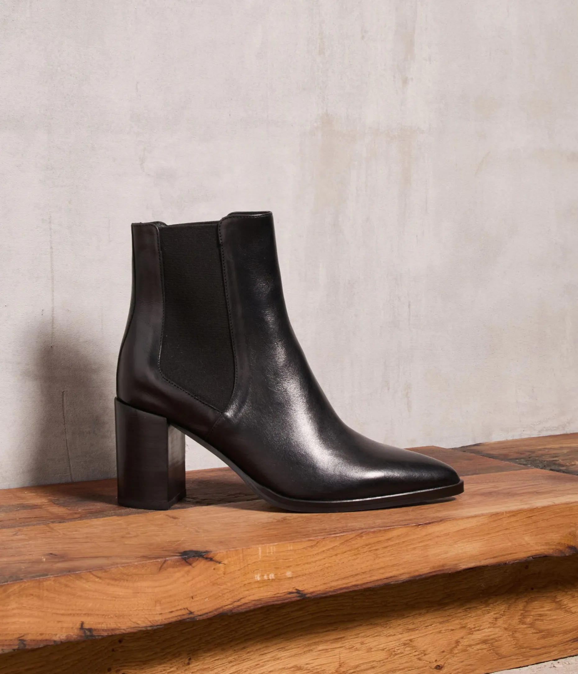 Cheap Mellow Yellow Chelsea boots es Ludivine NOIR