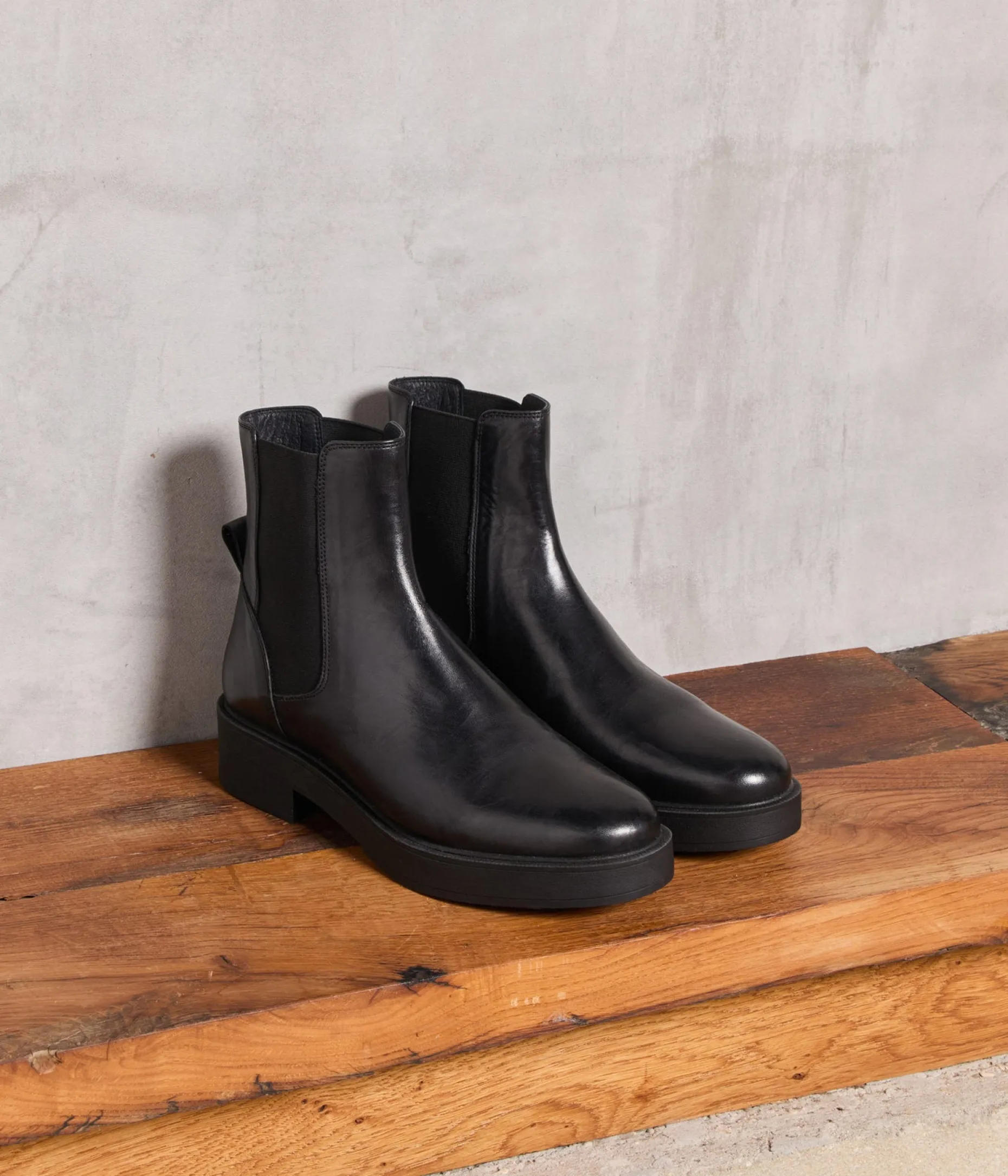 Best Mellow Yellow Chelsea boots es Raven NOIR