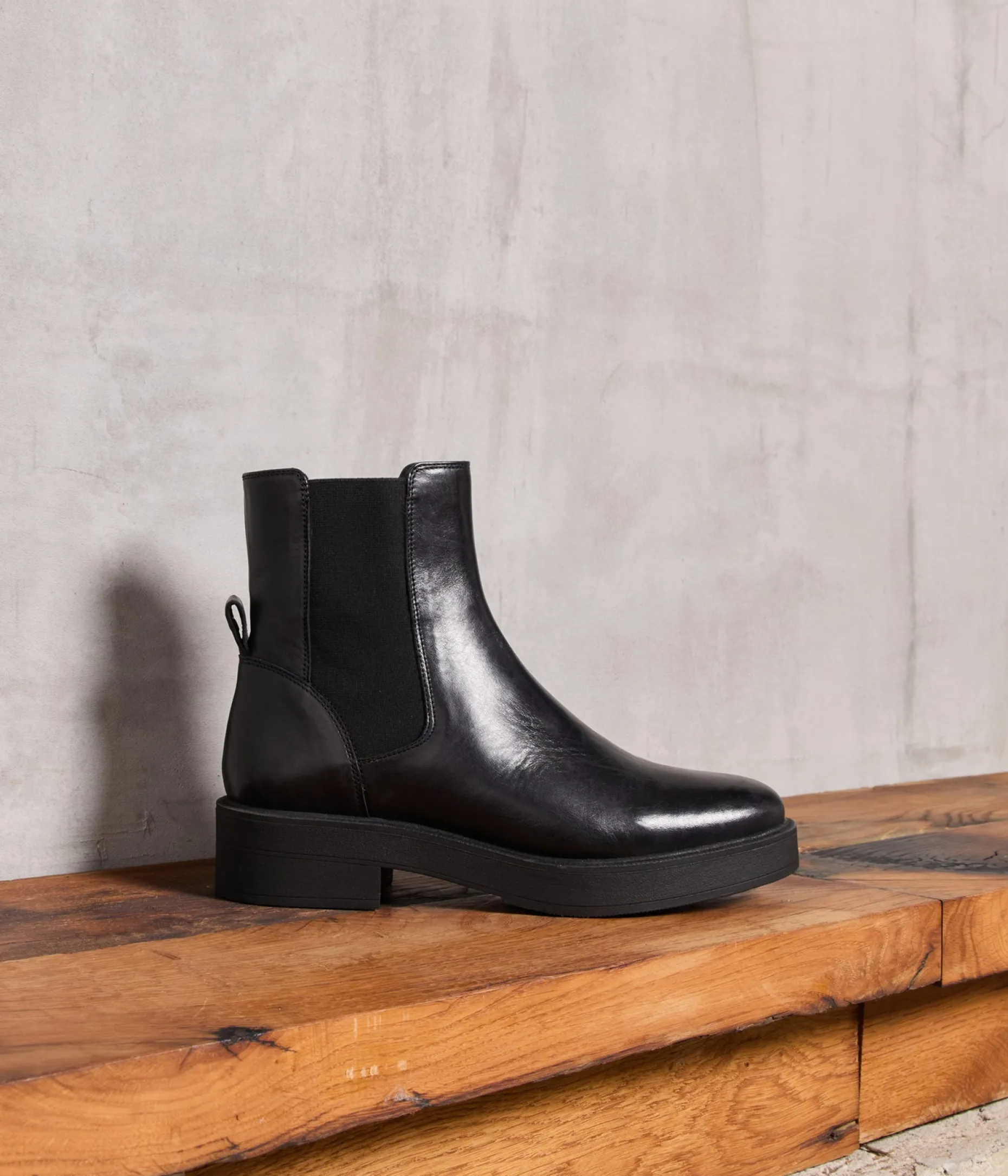 Best Mellow Yellow Chelsea boots es Raven NOIR