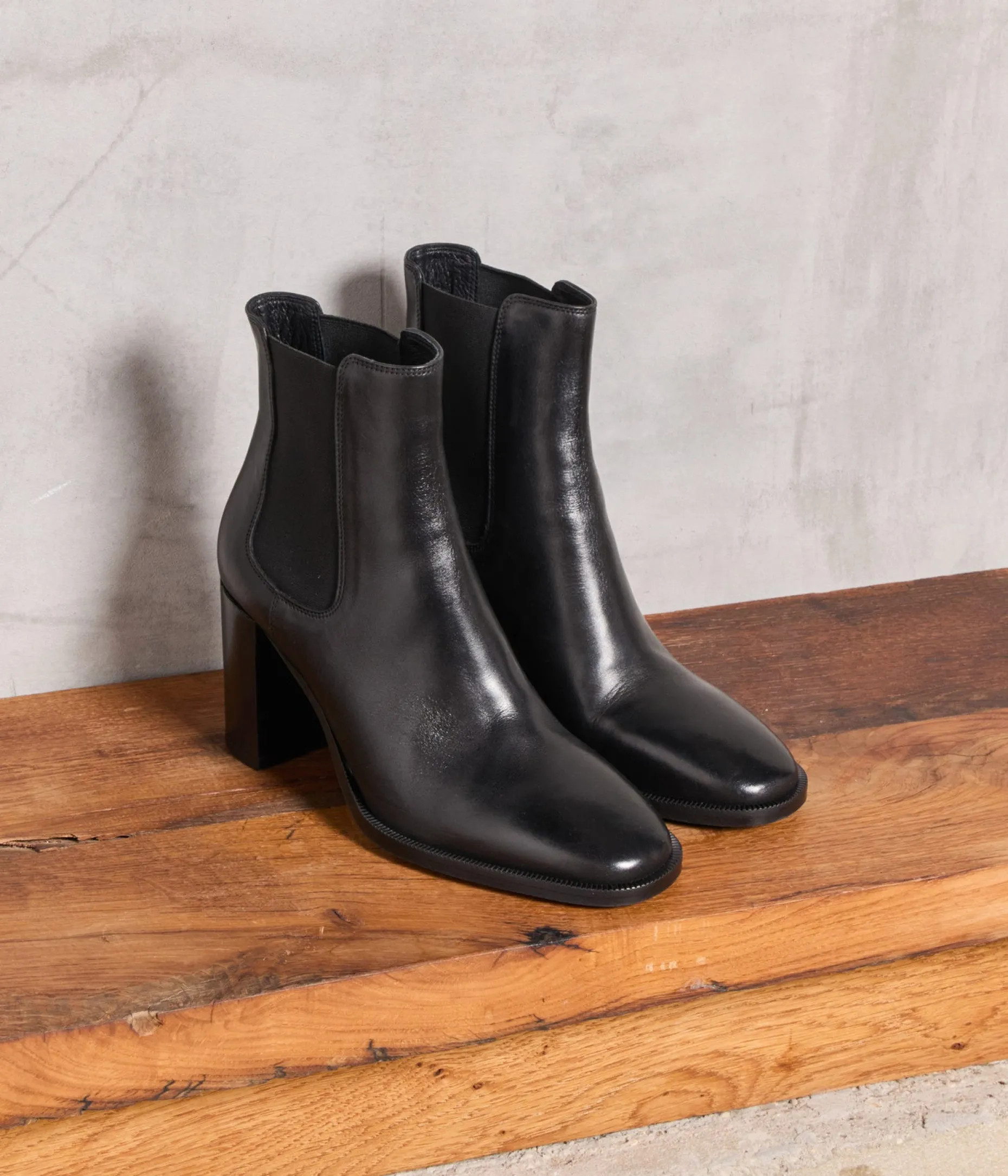 Sale Mellow Yellow Chelsea boots es Rosie NOIR