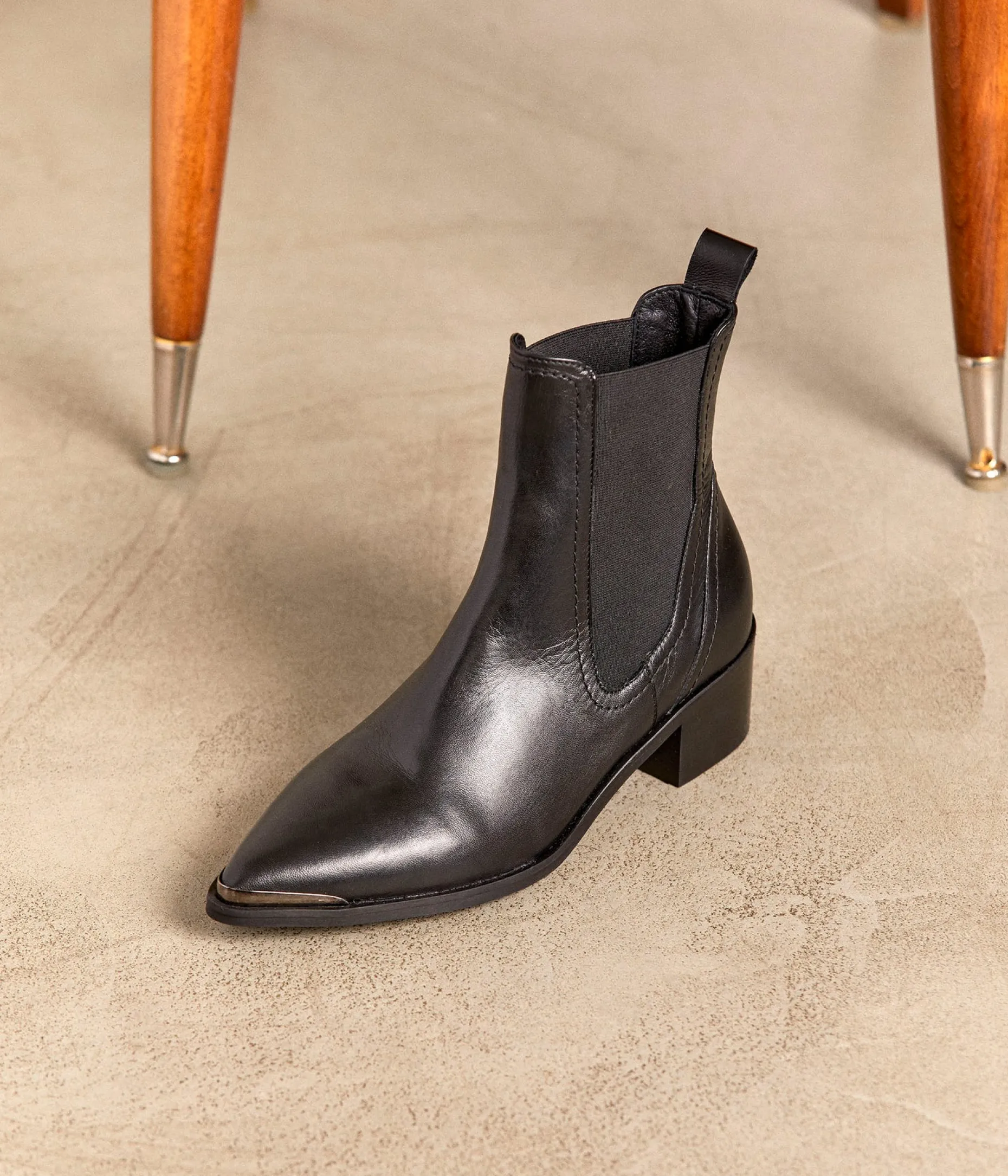 Discount Mellow Yellow Chelsea boots Scotty NOIR