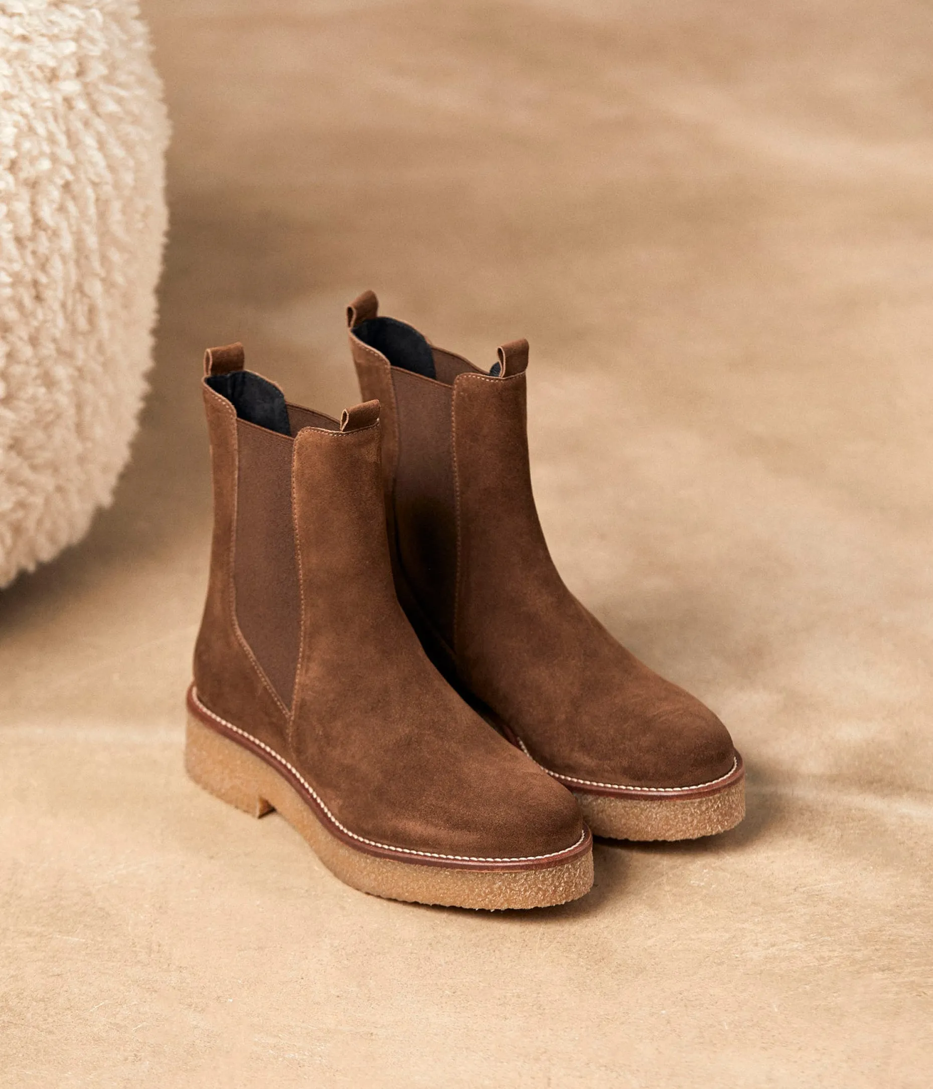 Cheap Mellow Yellow Chelsea boots taupe Acacia MARRON