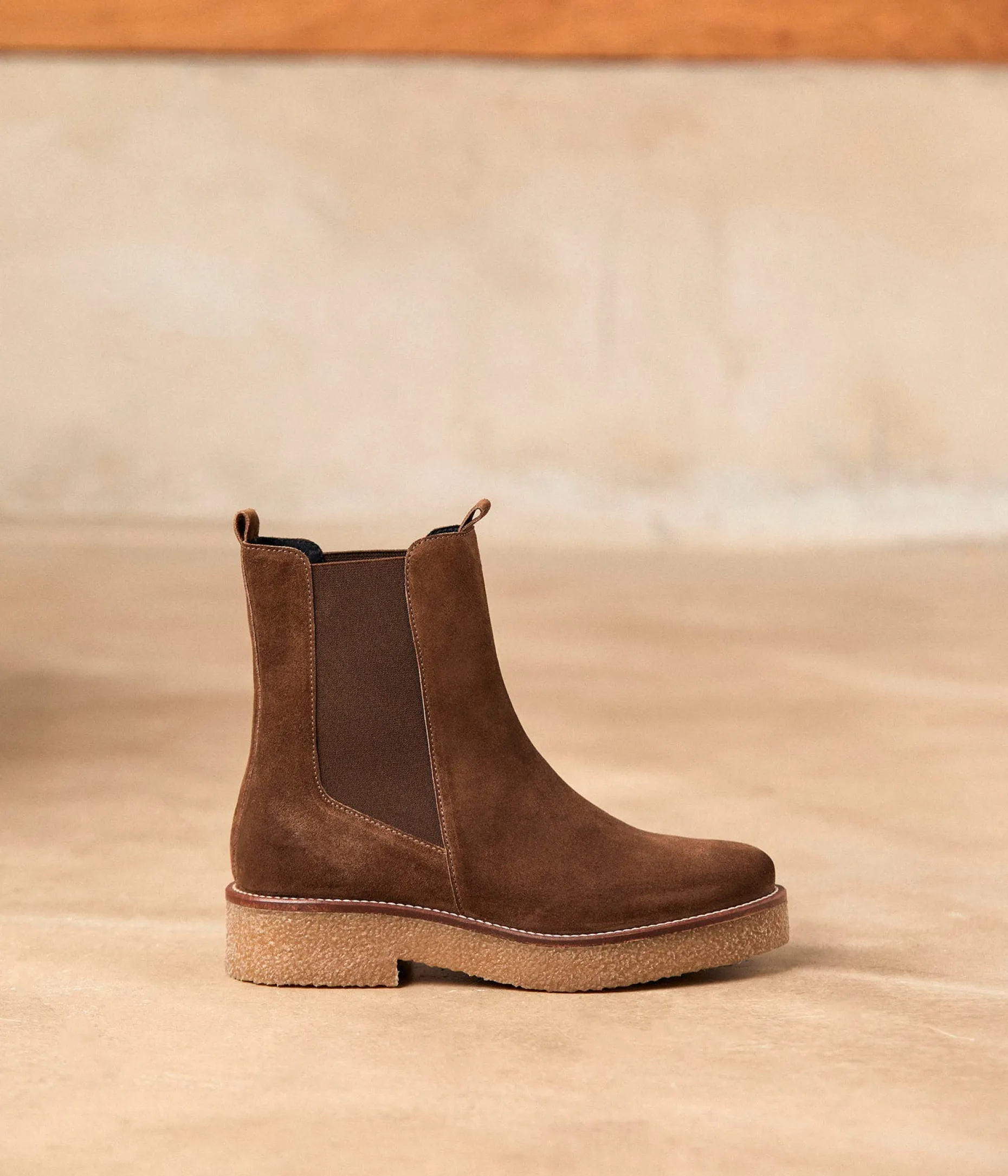 Cheap Mellow Yellow Chelsea boots taupe Acacia MARRON