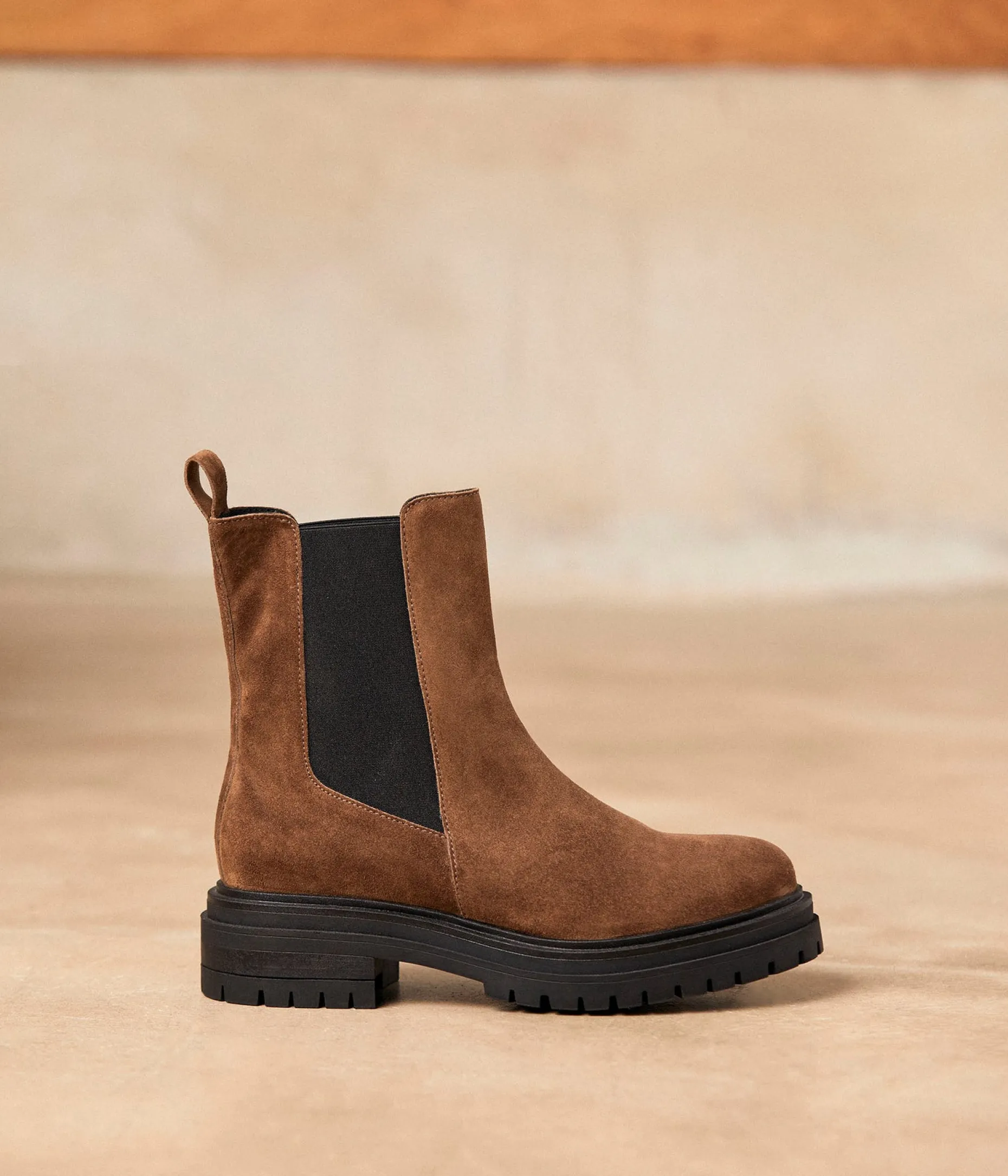 Discount Mellow Yellow Chelsea boots taupe Aidee