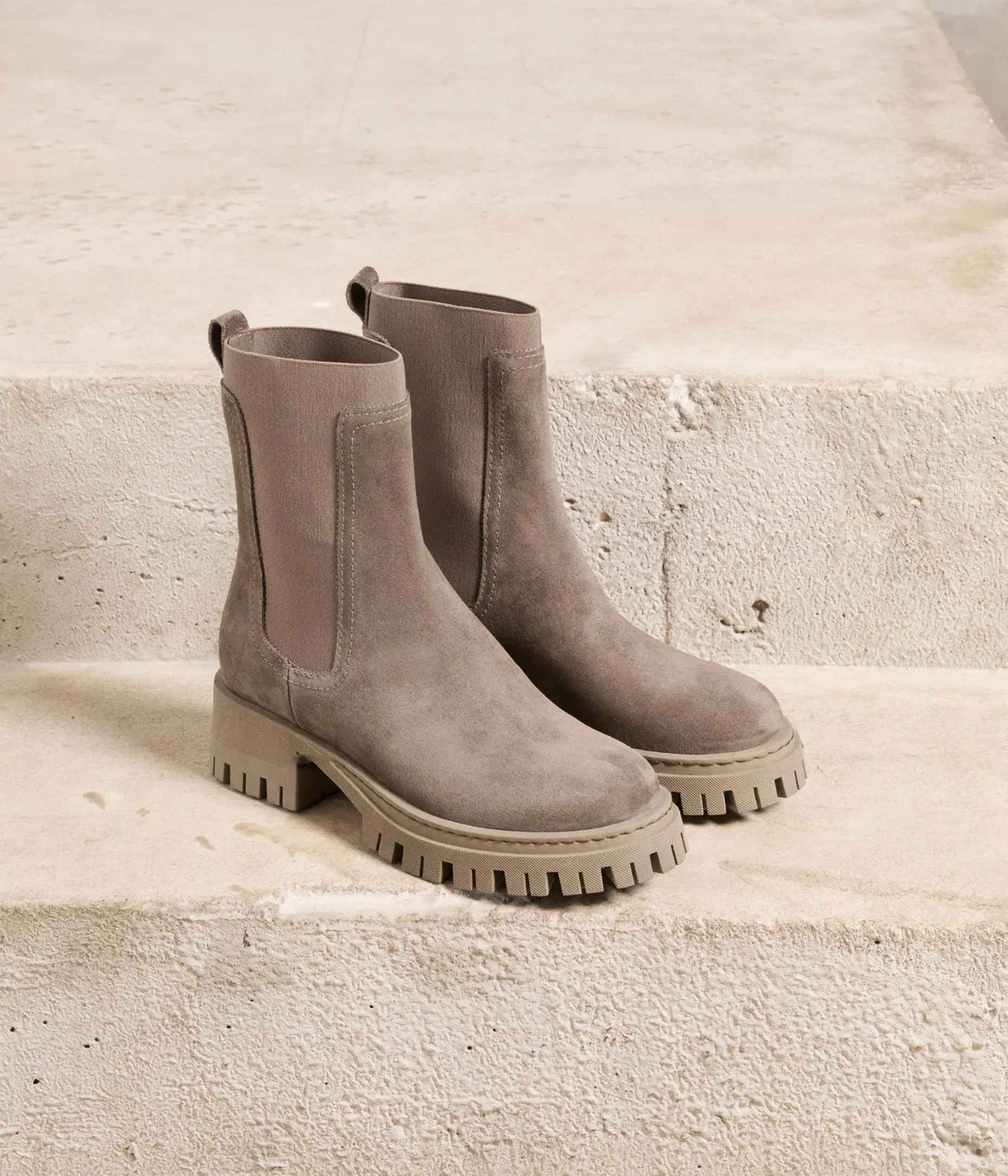 Online Mellow Yellow Chelsea boots Vesper TAUPE