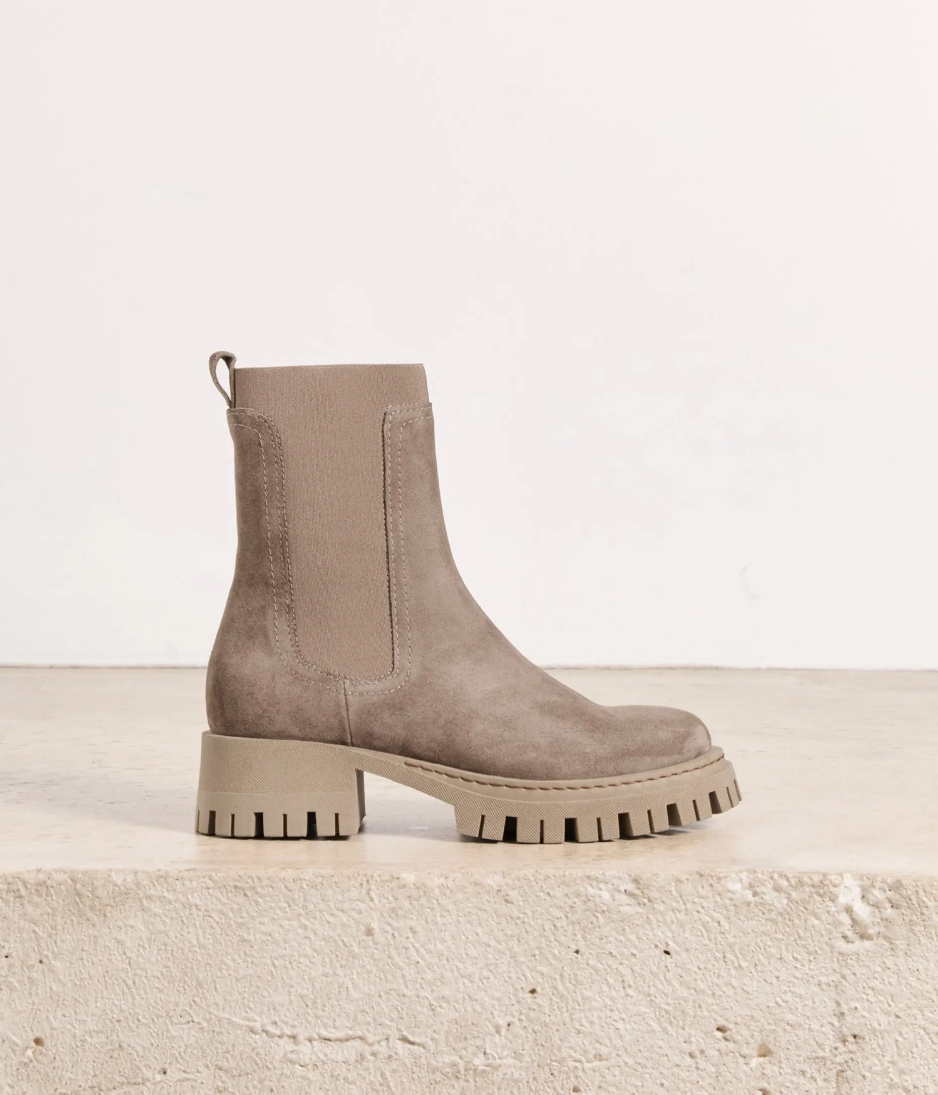 Online Mellow Yellow Chelsea boots Vesper TAUPE