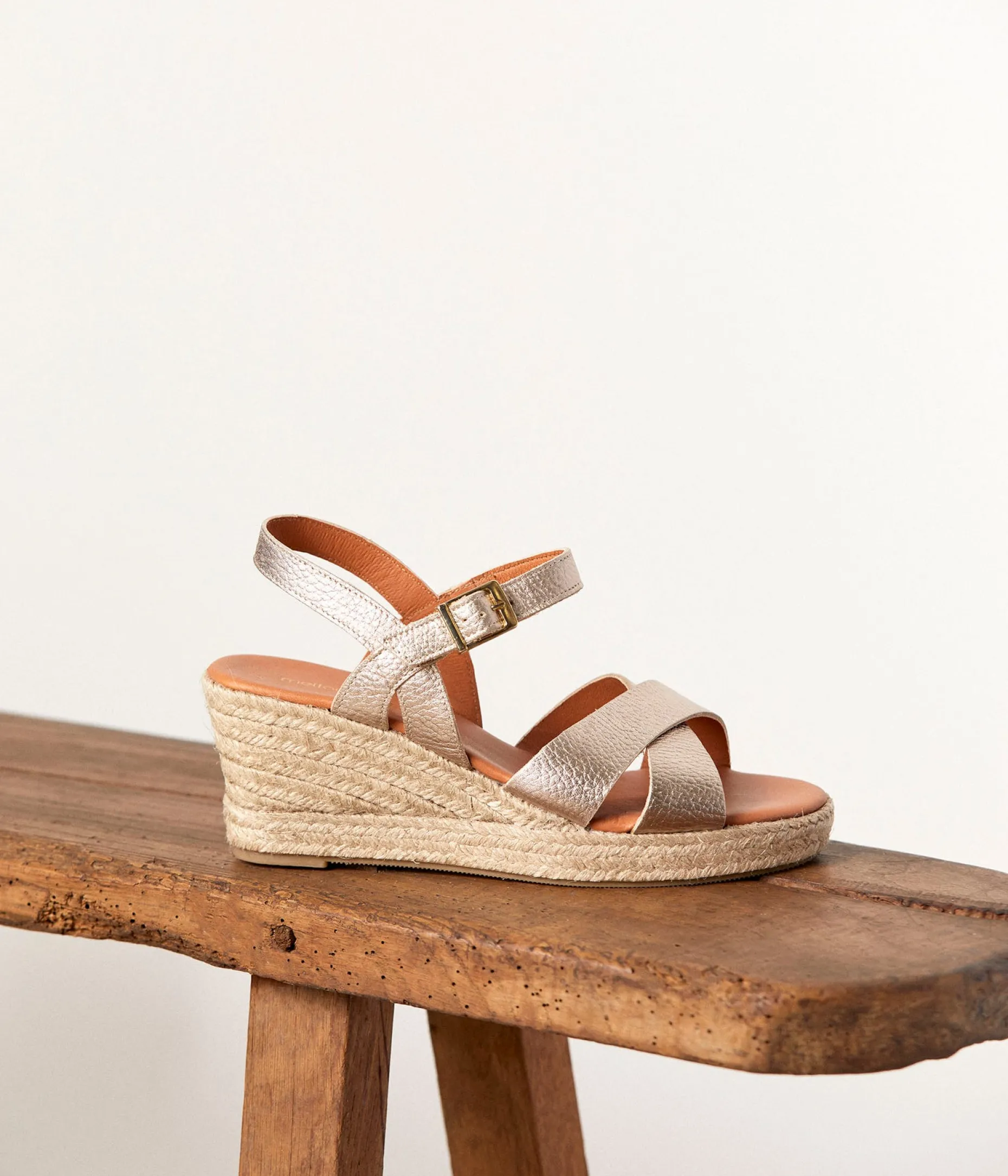 Sale Mellow Yellow Espadrilles or Triana