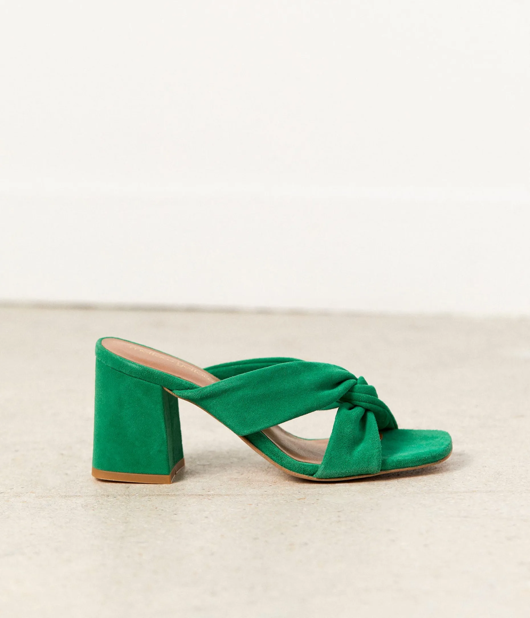 Fashion Mellow Yellow Mules es Marcia VERT