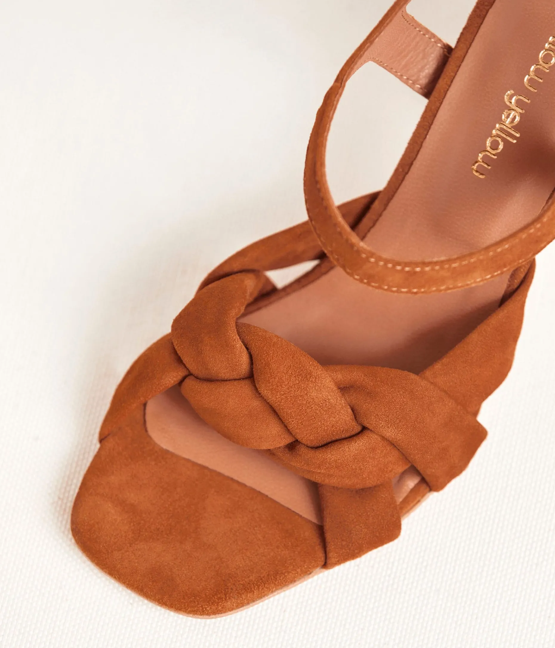 Shop Mellow Yellow Sandales Gina CAMEL