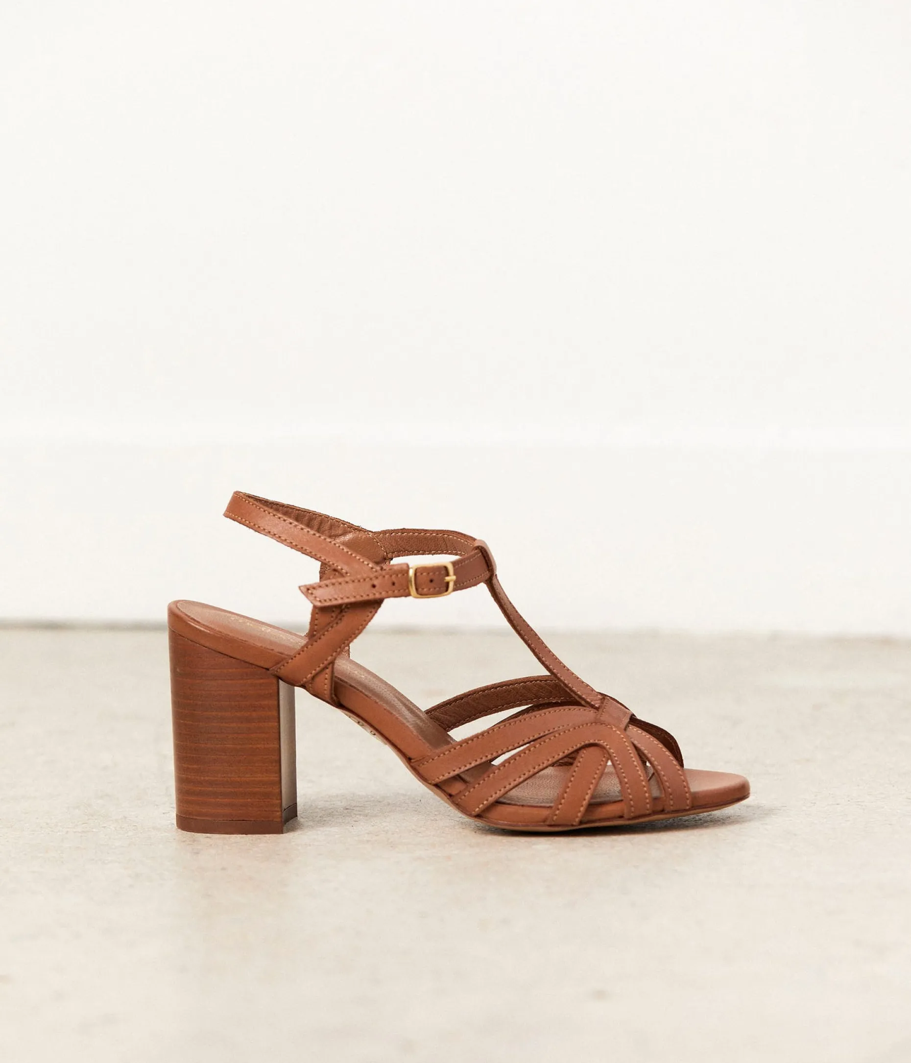 Outlet Mellow Yellow Sandales Romy COGNAC