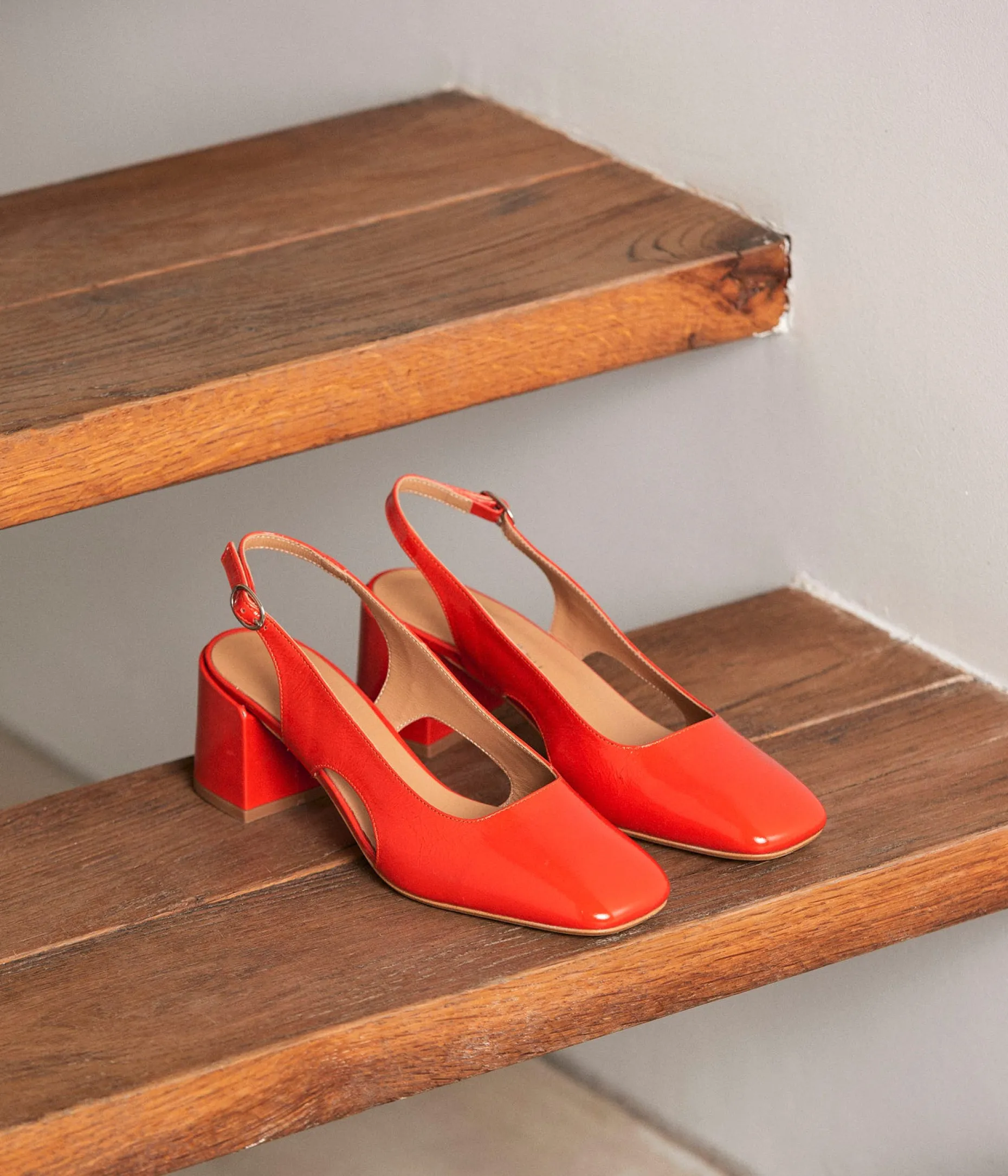 Best Mellow Yellow Slingbacks orange Catalina